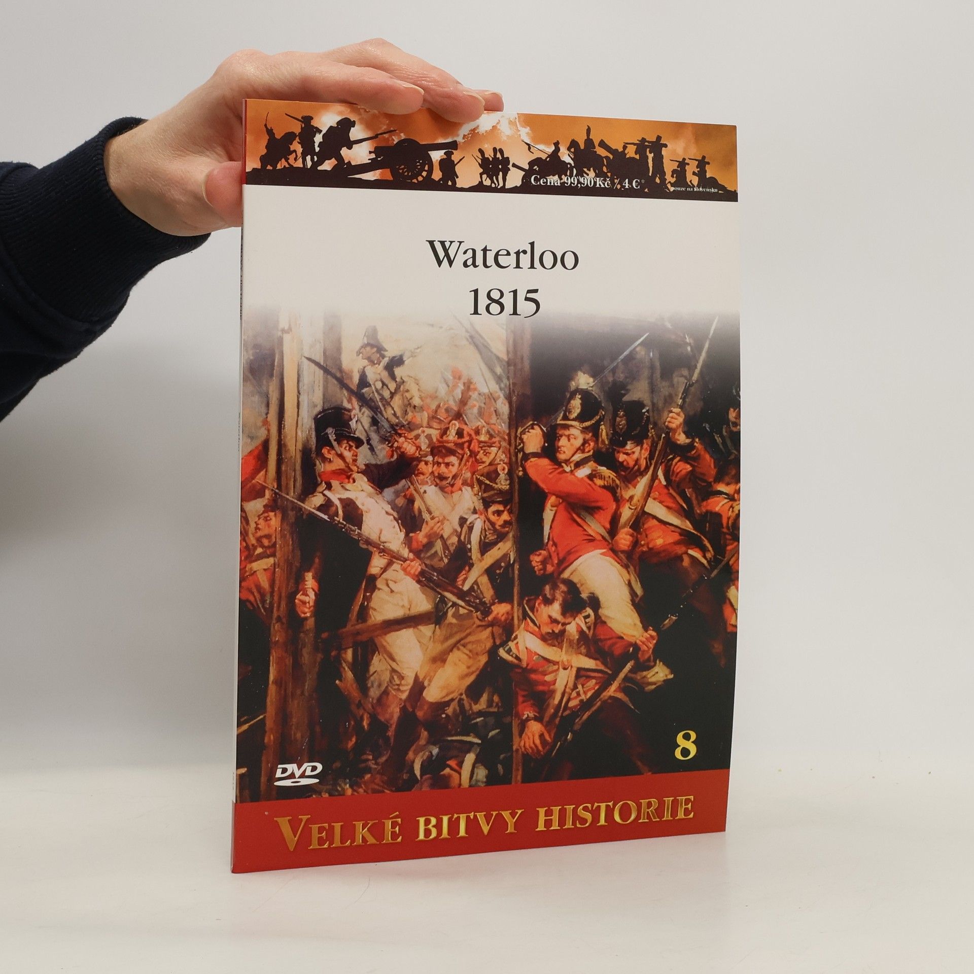 Geoffrey Wootten Velké bitvy historie 8. Waterloo 1815