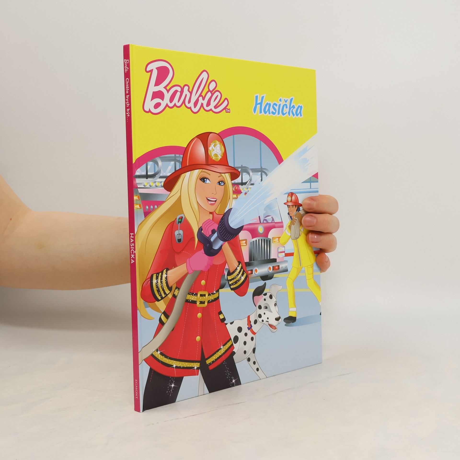 Collectif d'auteurs Barbie - Chtěla bych být - Hasička