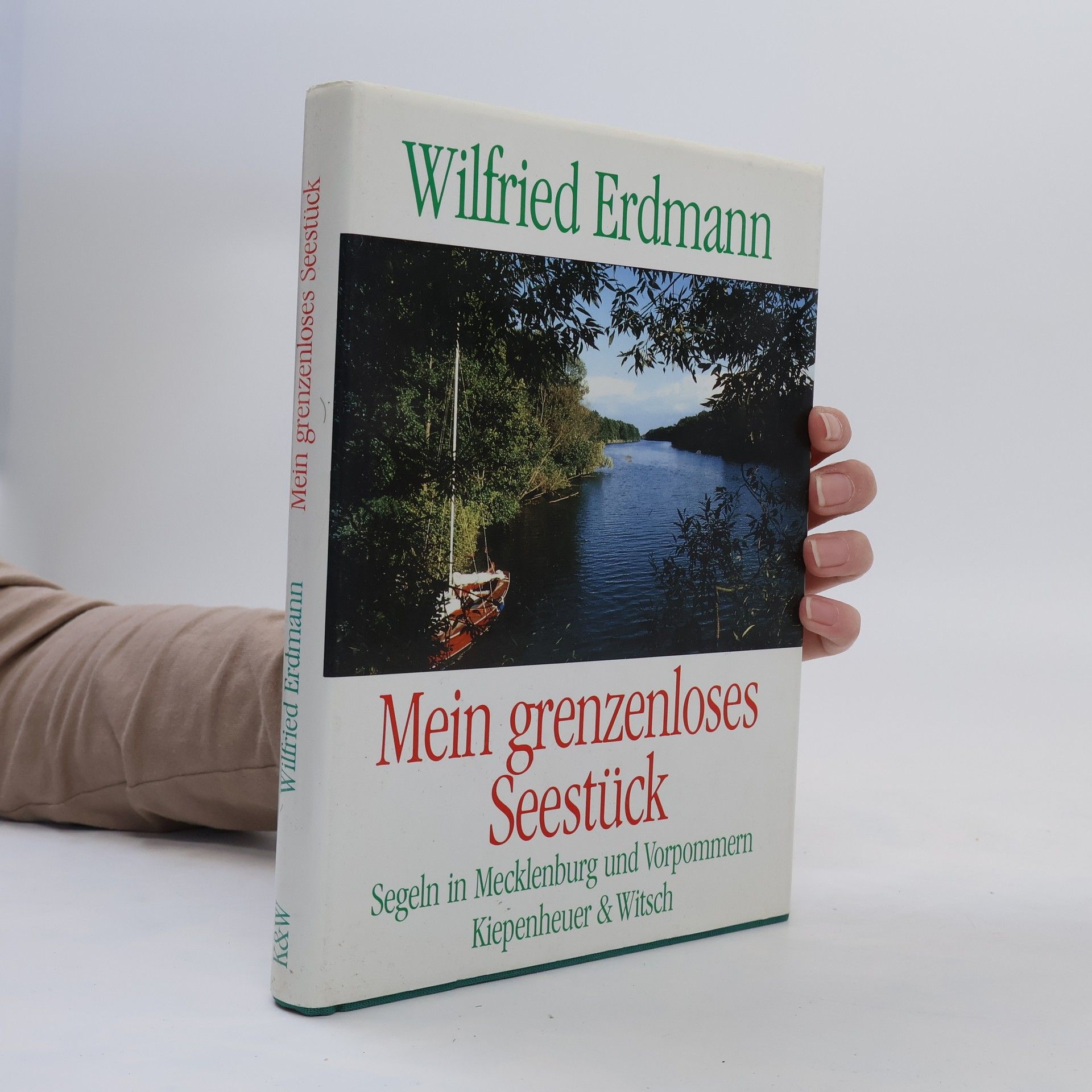 Wilfried Erdmann Mein grenzenloses Seestück