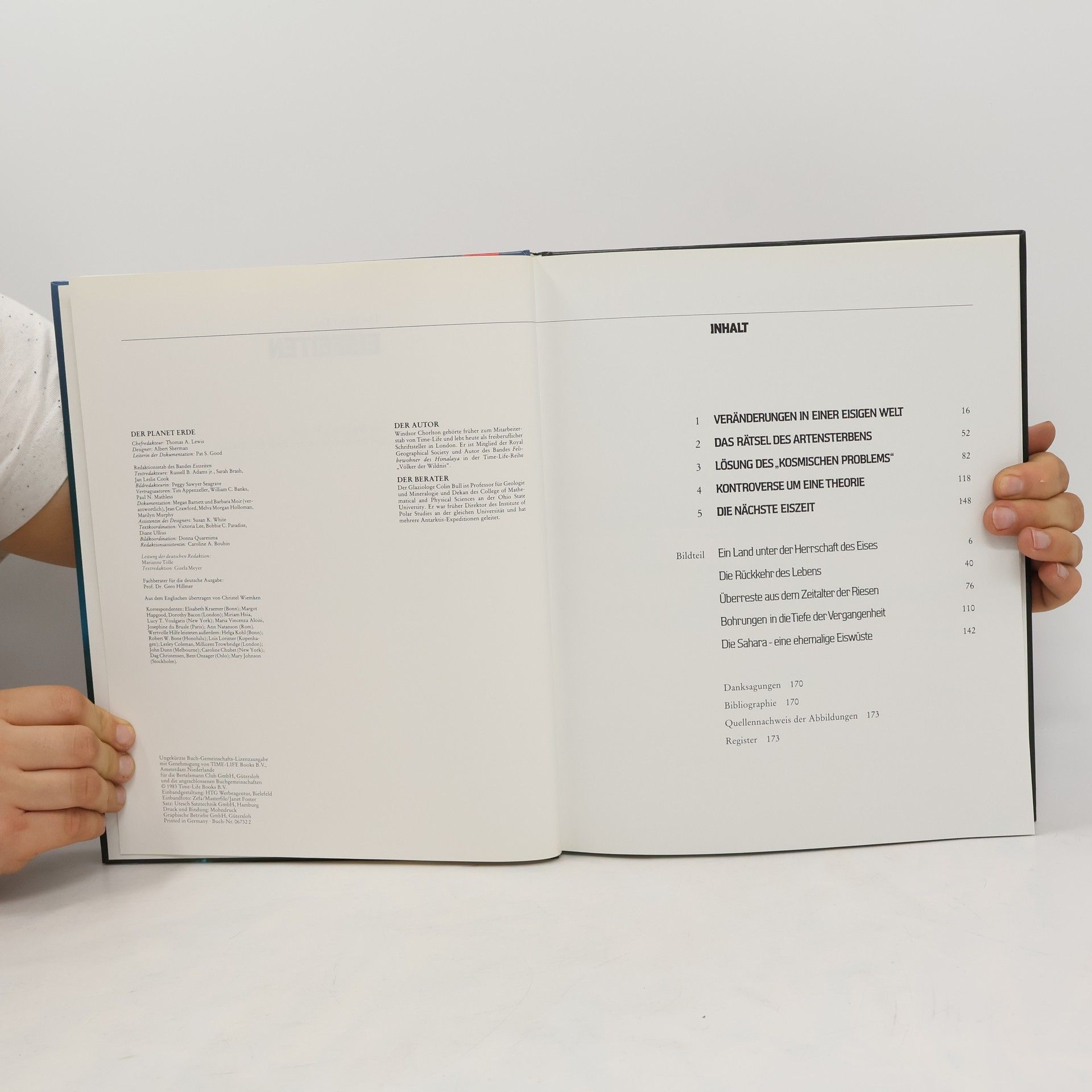 Autorenkollektiv Der Planet Erde. Eiszeiten