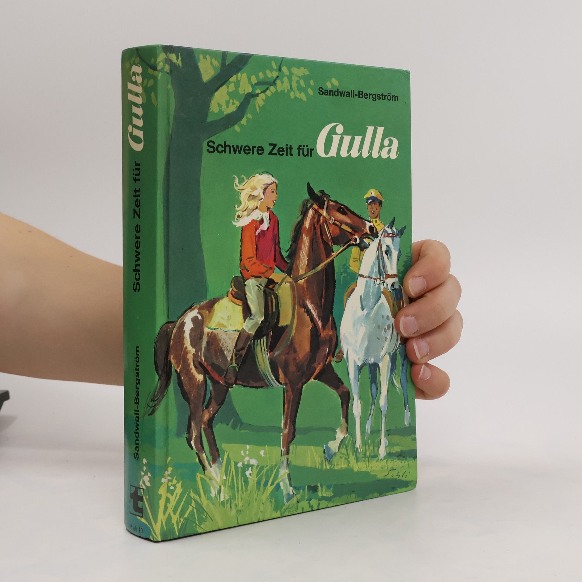 Martha Sandwall-Bergström Schwere Zeit für Gulla
