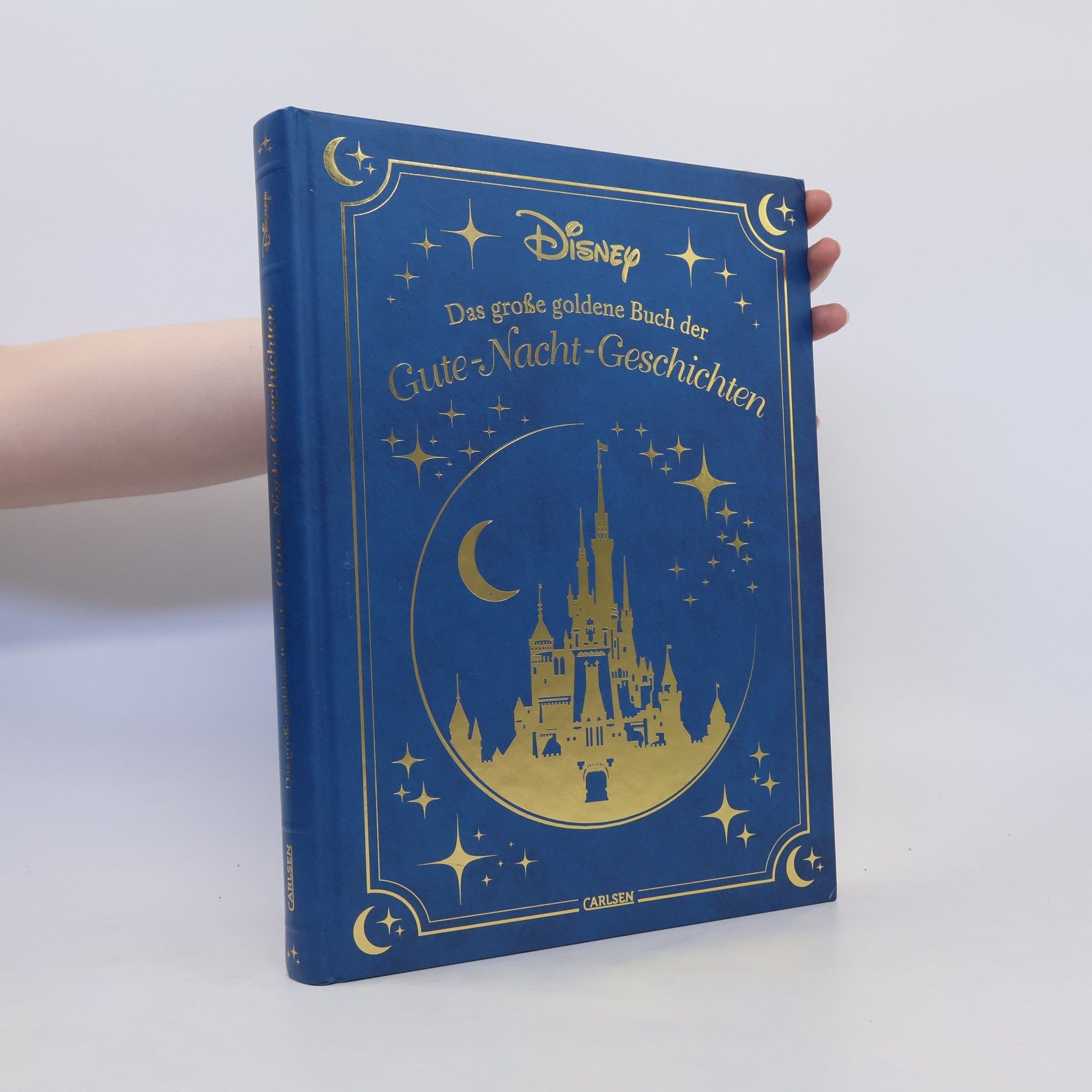 Walt Disney Disney: Das große goldene Buch der Gute-Nacht-Geschichten