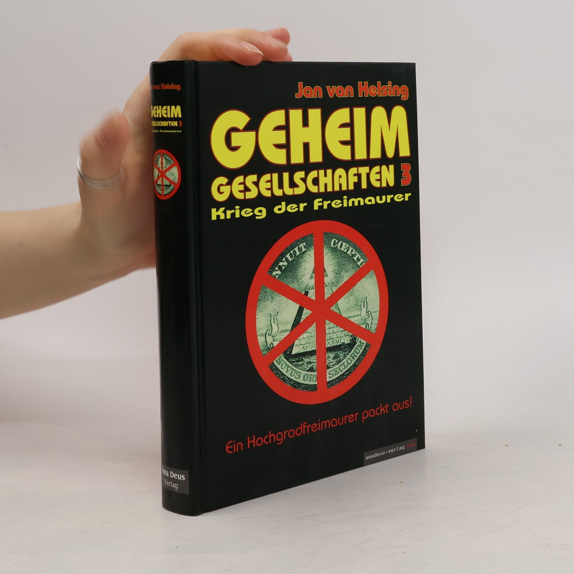 Jan van Helsing Geheimgesellschaften 3 - Krieg der Freimaurer