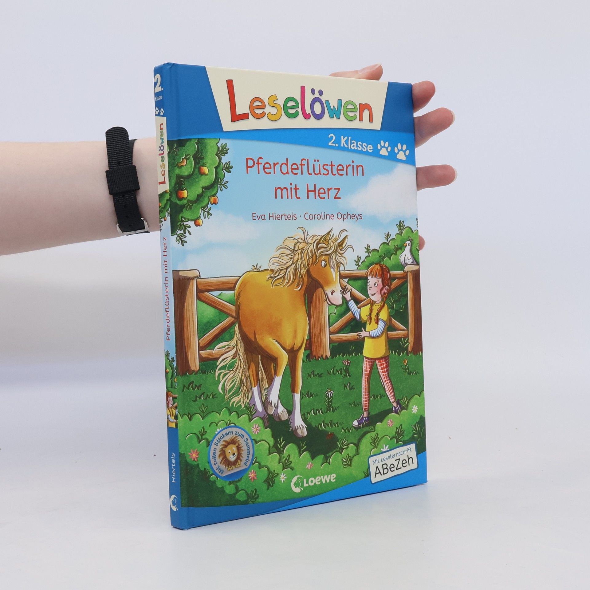 Eva Hierteis Leselöwen 2. Klasse - Pferdeflüsterin mit Herz