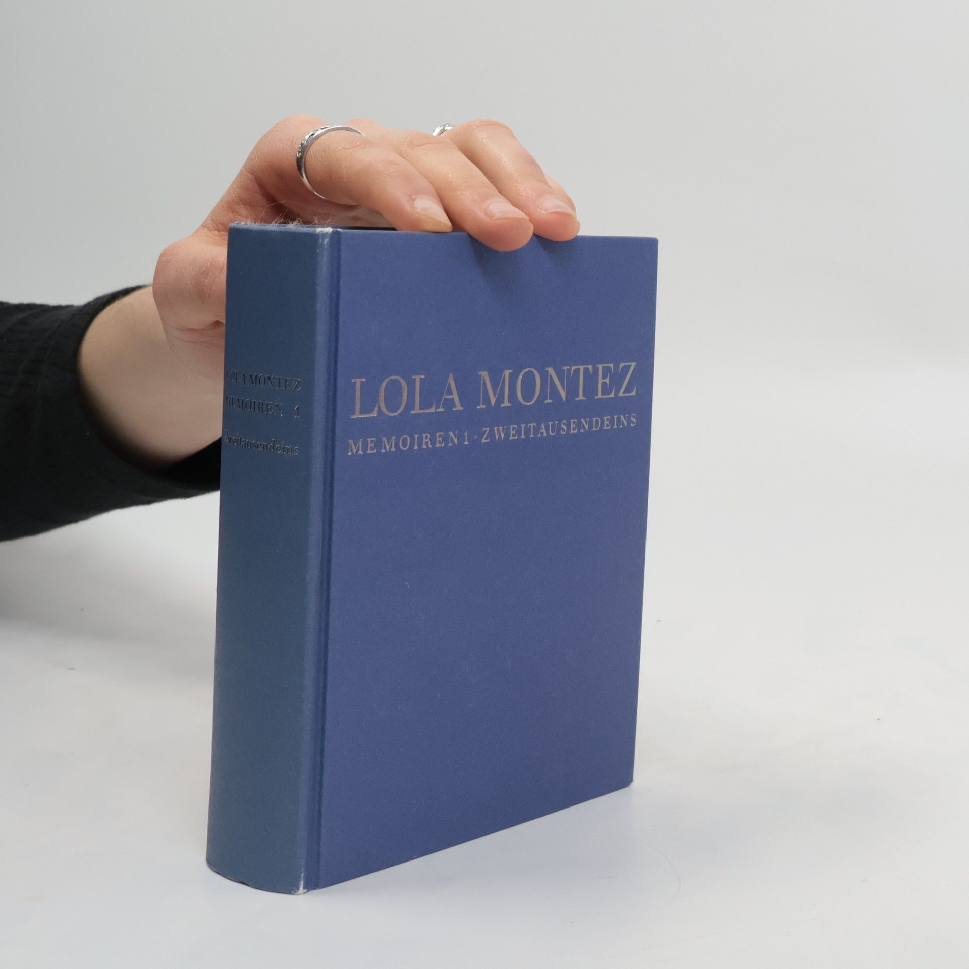 Lola Montez Memoiren 1