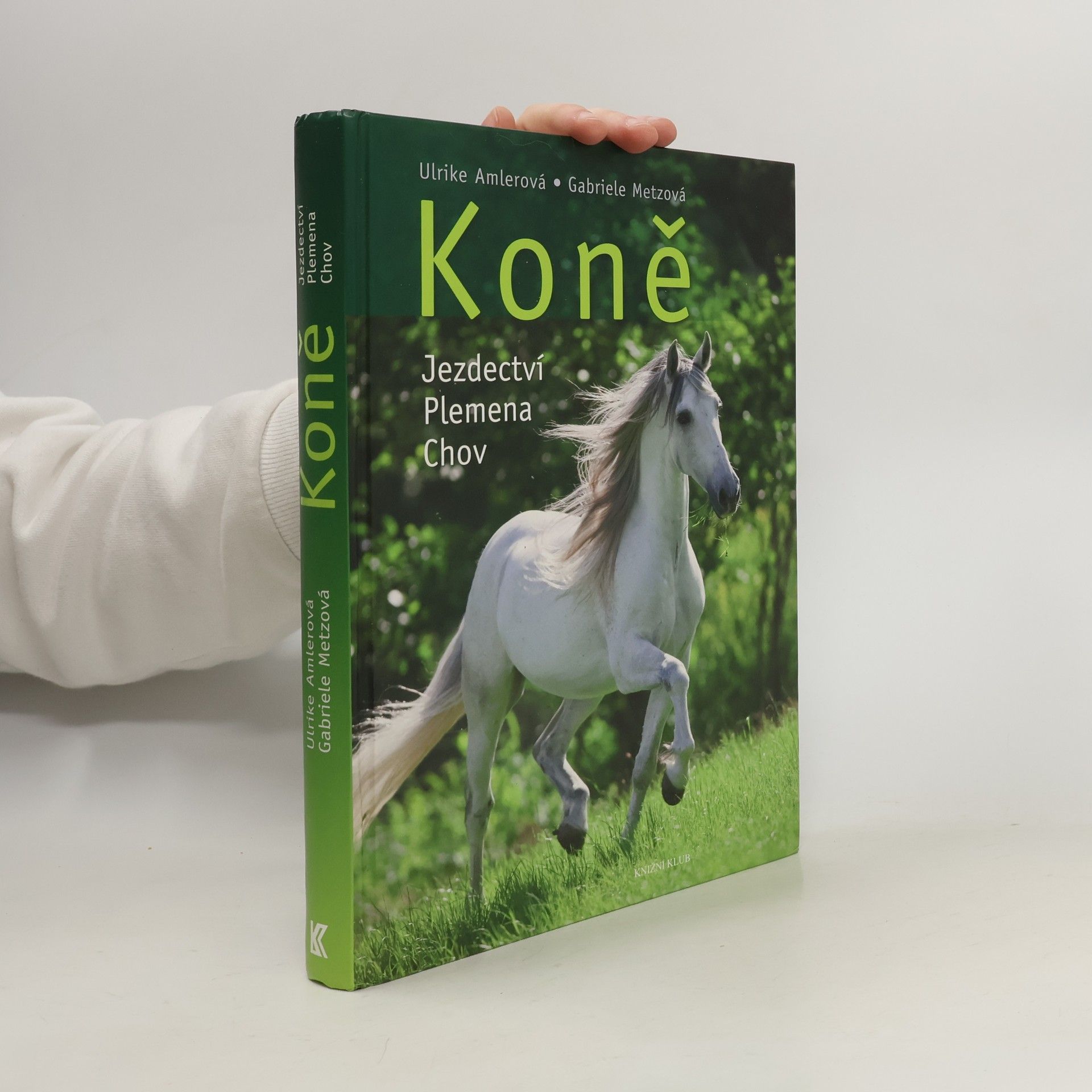 Ulrike Amler Koně - jezdectví, plemena, chov