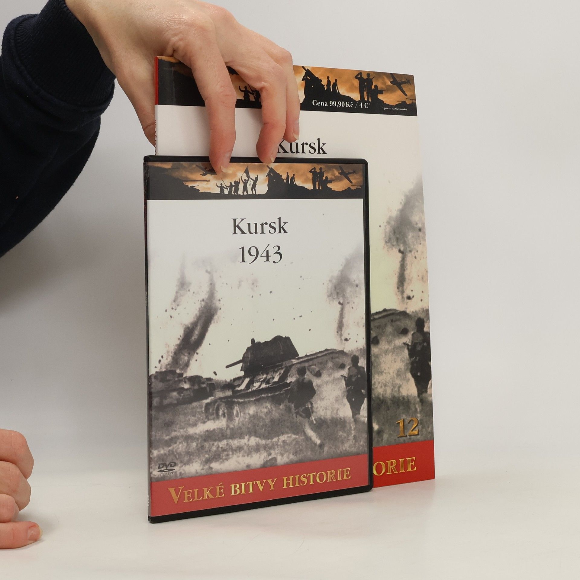 Jiří Hutečka Velké bitvy historie 12. Kursk 1943