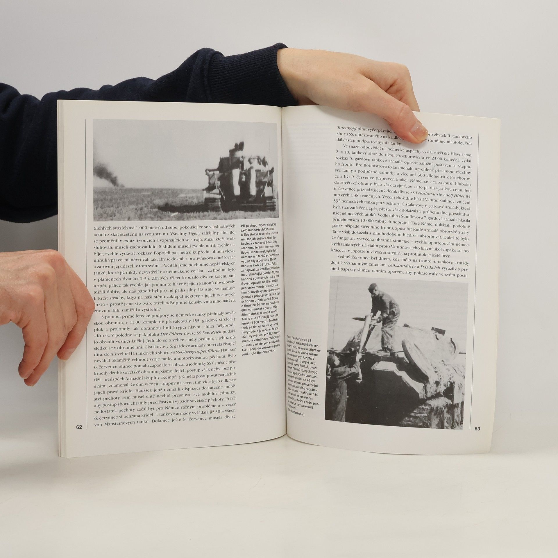 Jiří Hutečka Velké bitvy historie 12. Kursk 1943