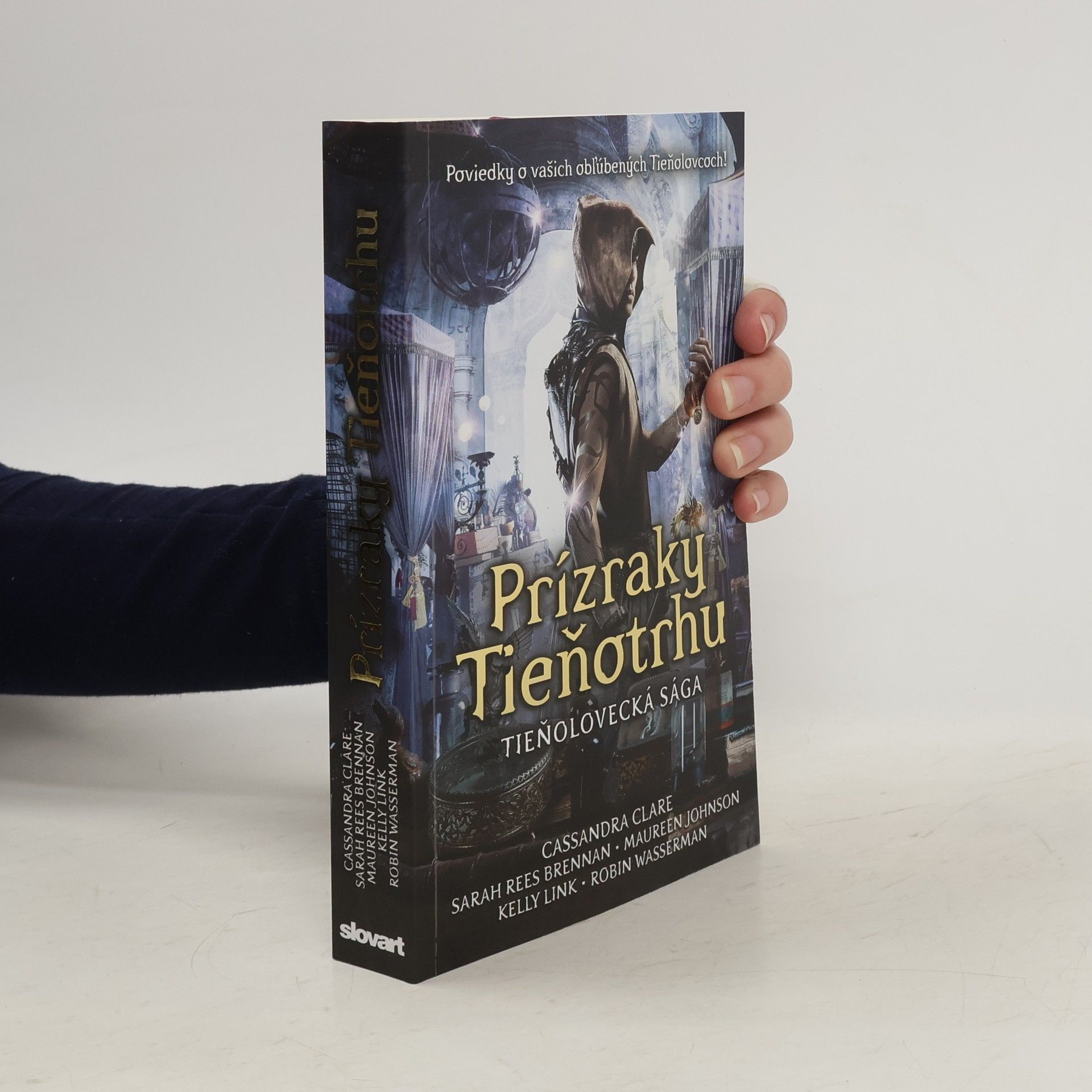 Cassandra Clare Prízraky tieňotrhu