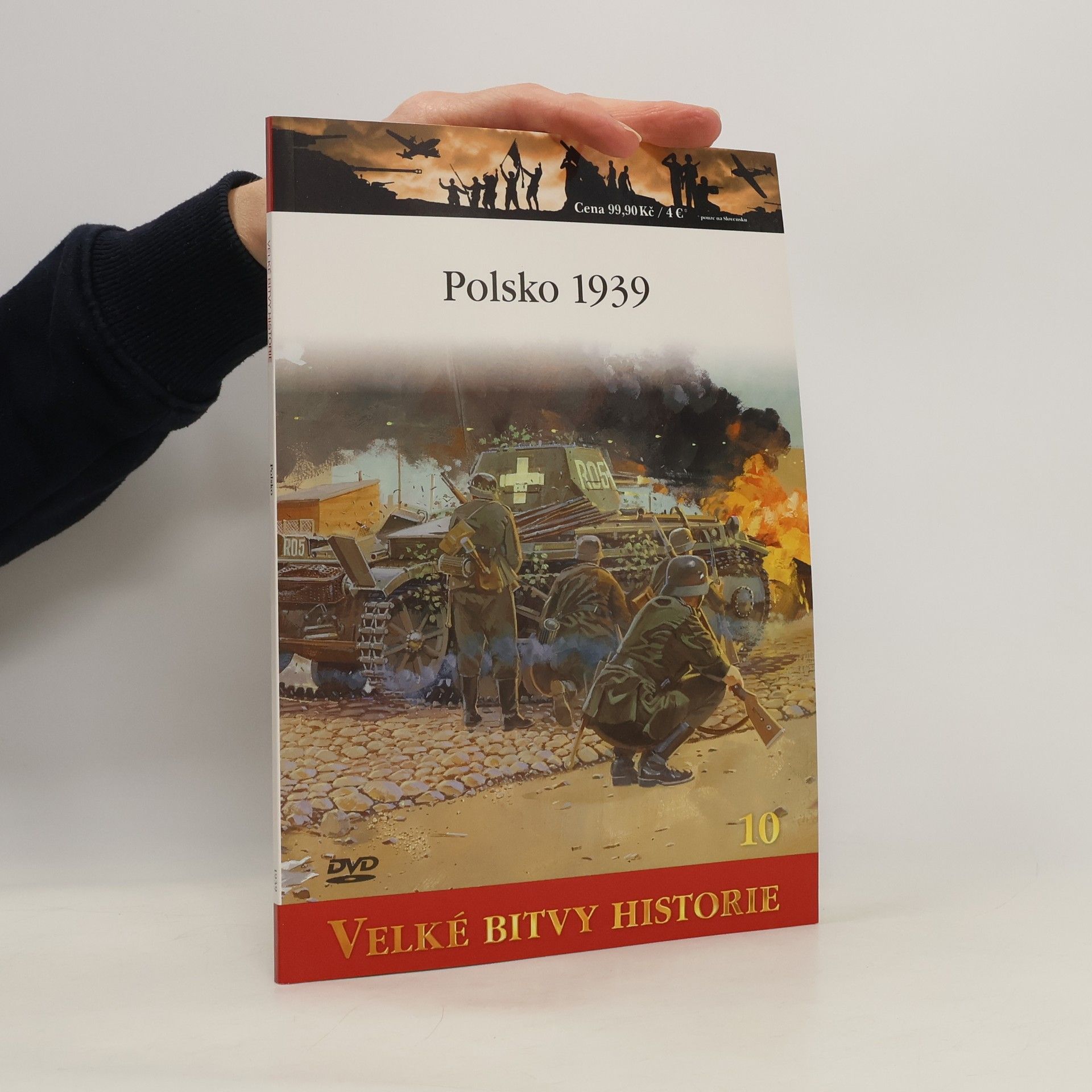 Steven Zaloga Velké bitvy historie 10. Polsko 1939