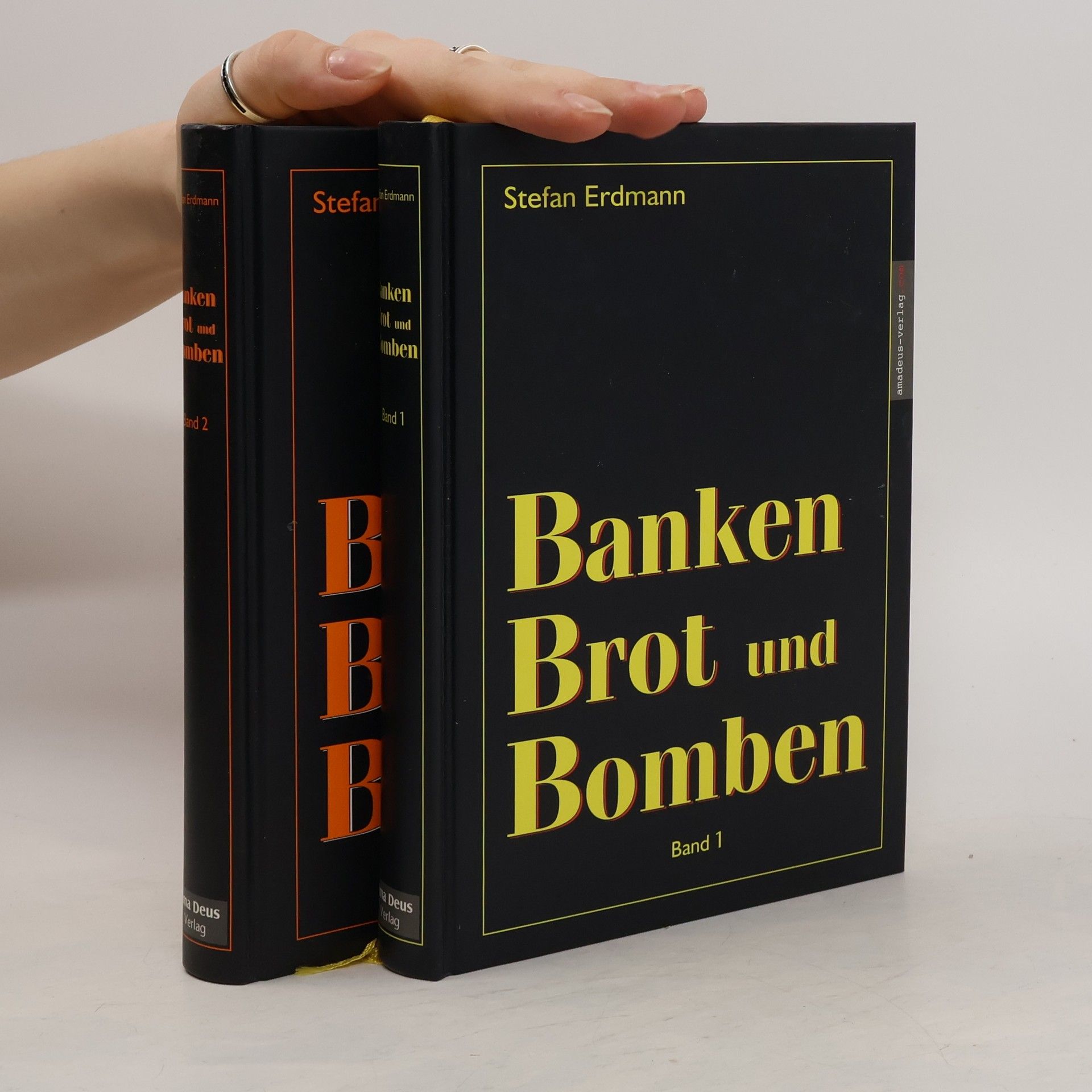 Stefan Erdmann Banken Brot und Bomben 1-2