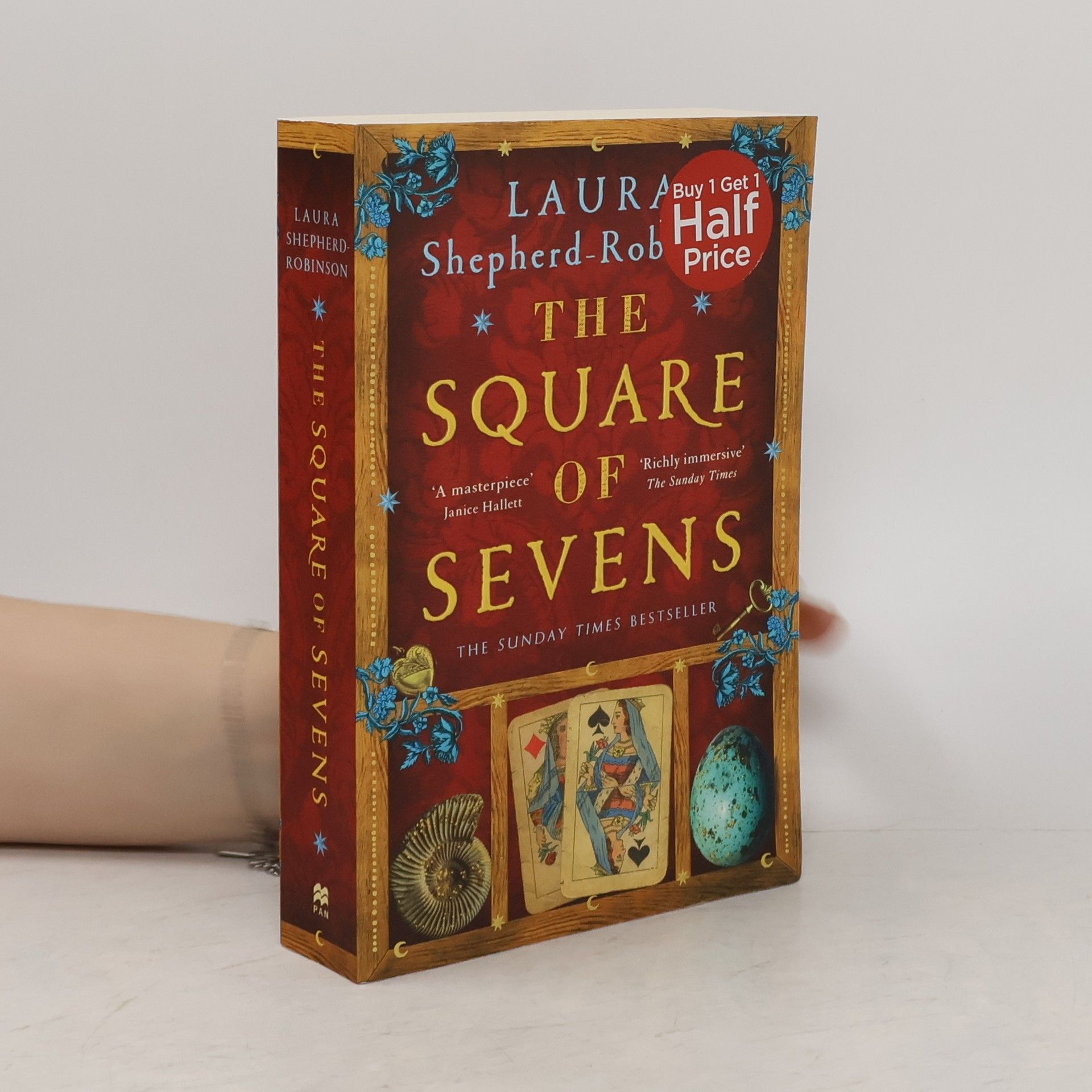 Laura Shepherd-Robinson The Square of Sevens