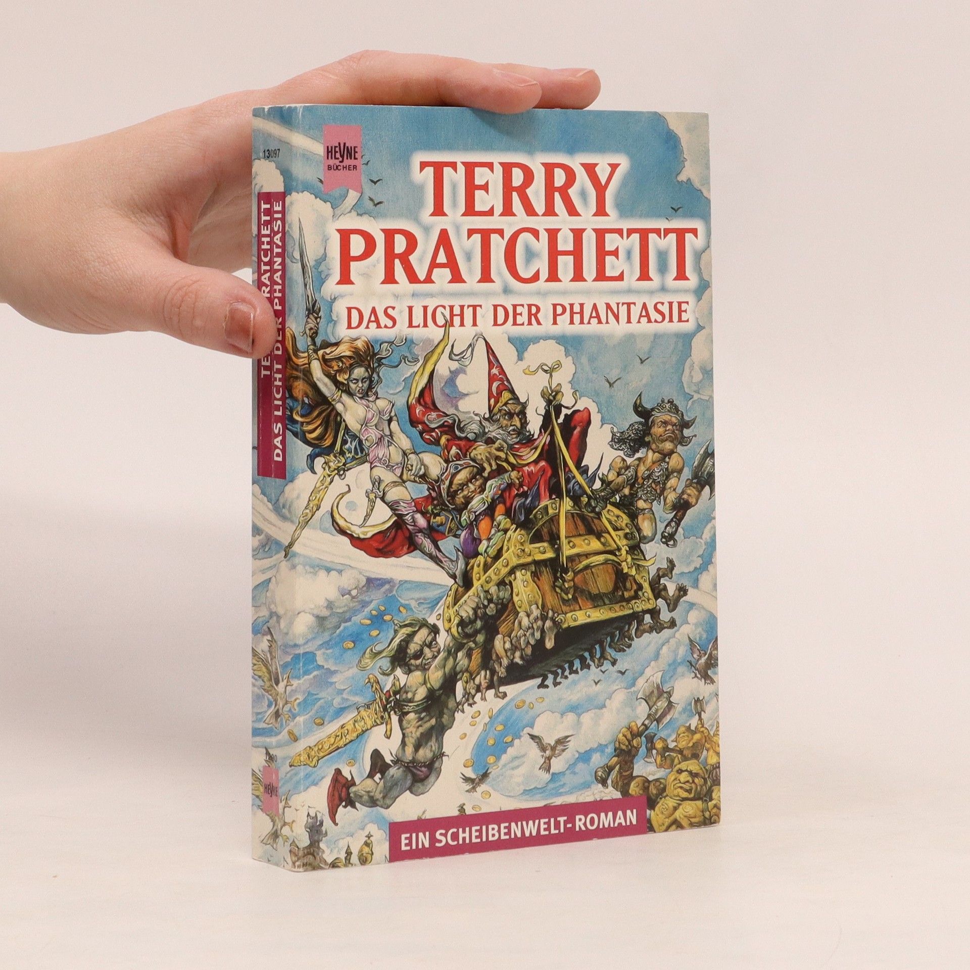Terry Pratchett Das Licht der Phantasie