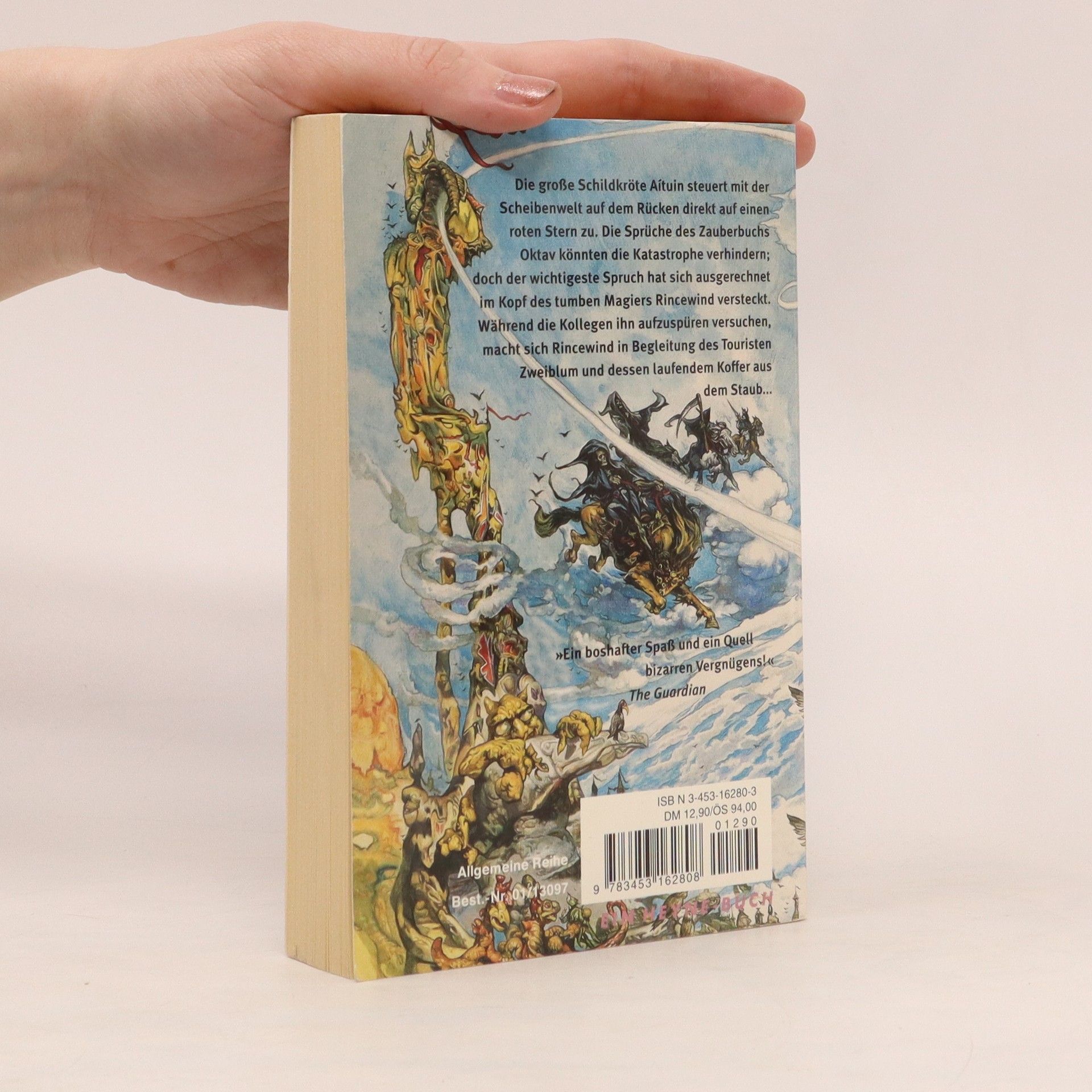 Terry Pratchett Das Licht der Phantasie