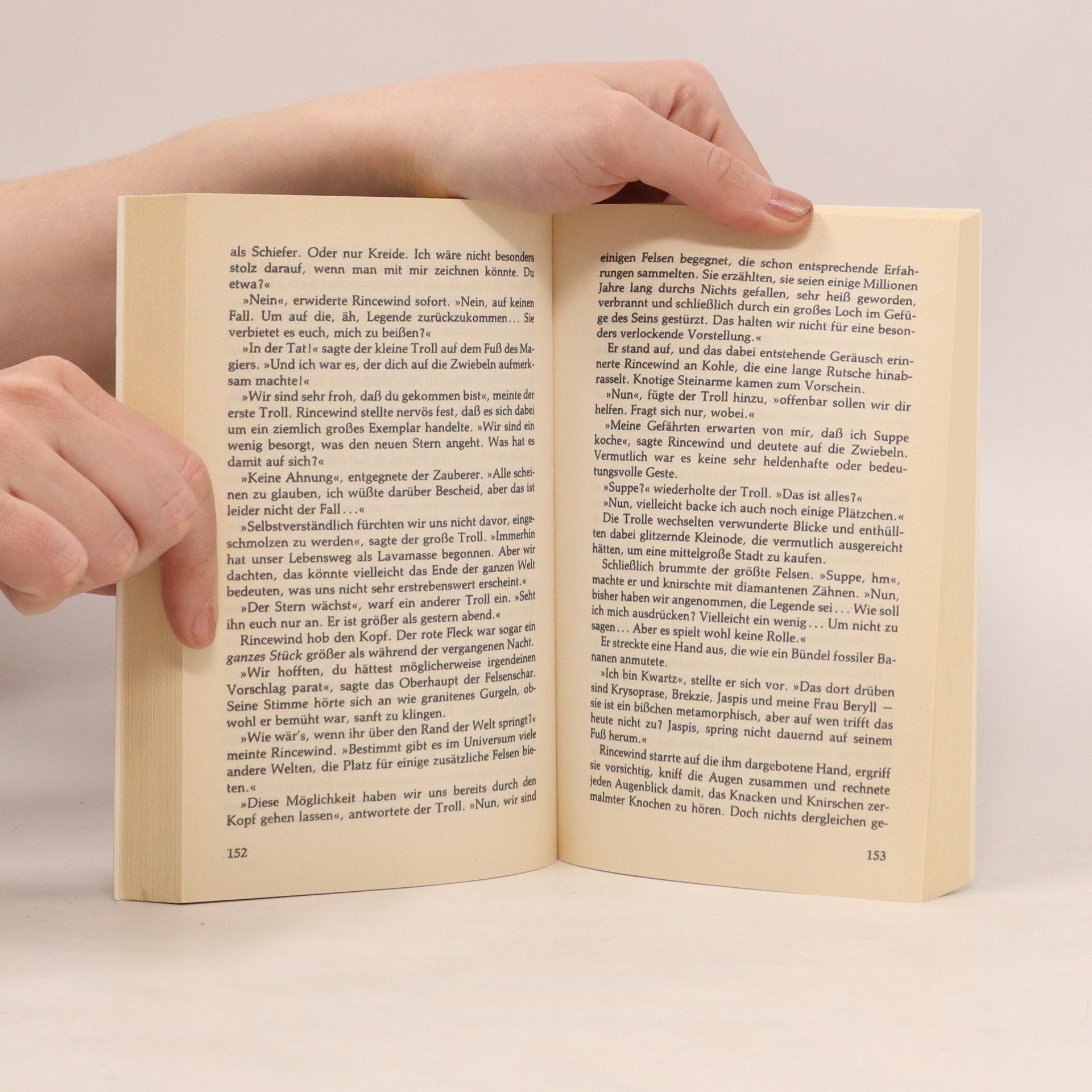 Terry Pratchett Das Licht der Phantasie