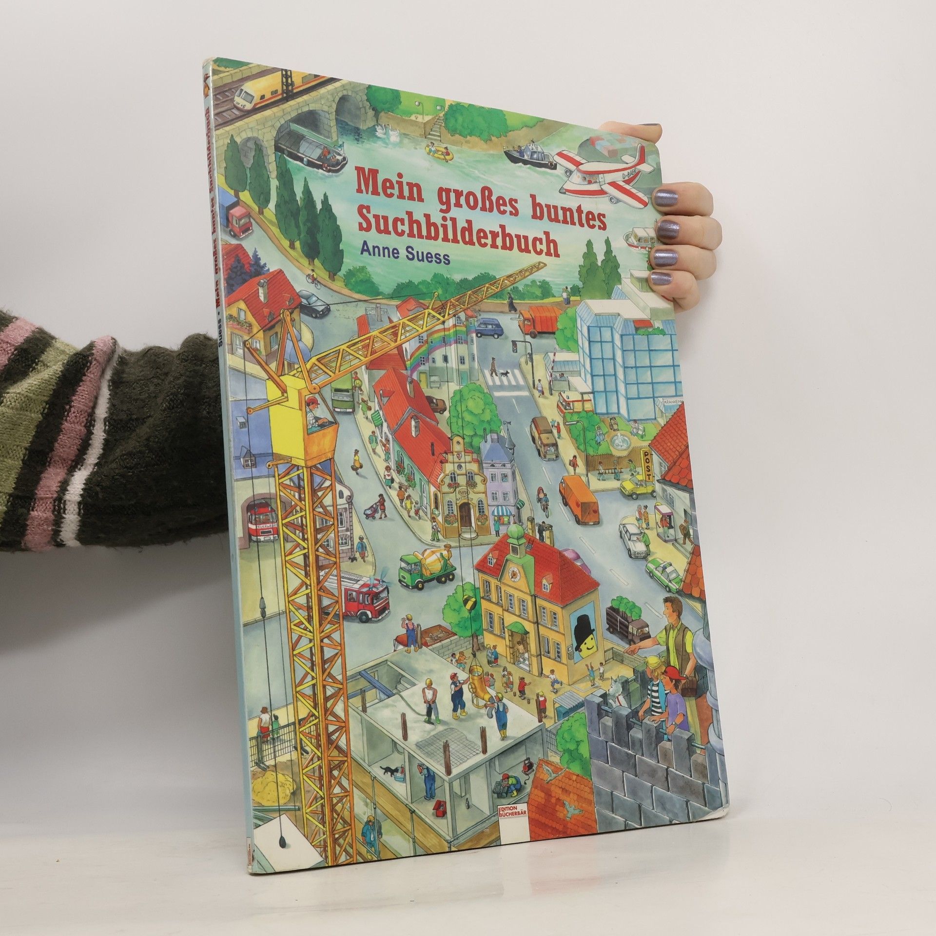 Anne Suess Mein großes buntes Suchbilderbuch