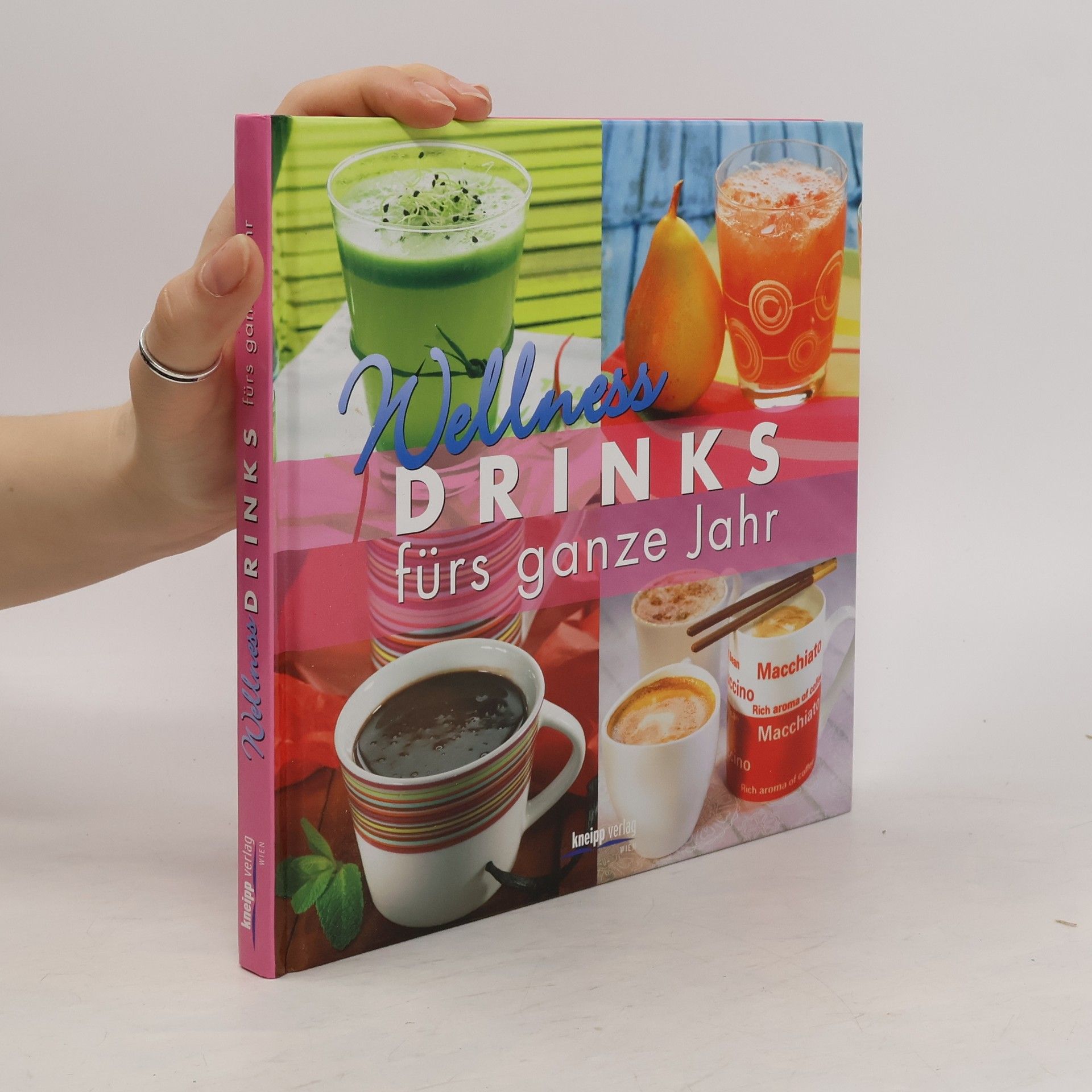 Carlota Máñez Wellness-Drinks fürs ganze Jahr