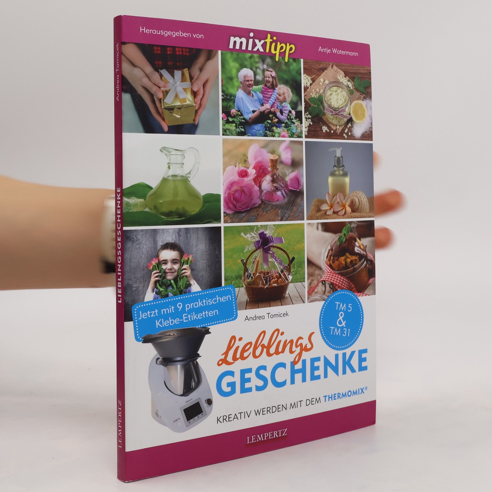 Andrea Tomicek Lieblingsgeschenke