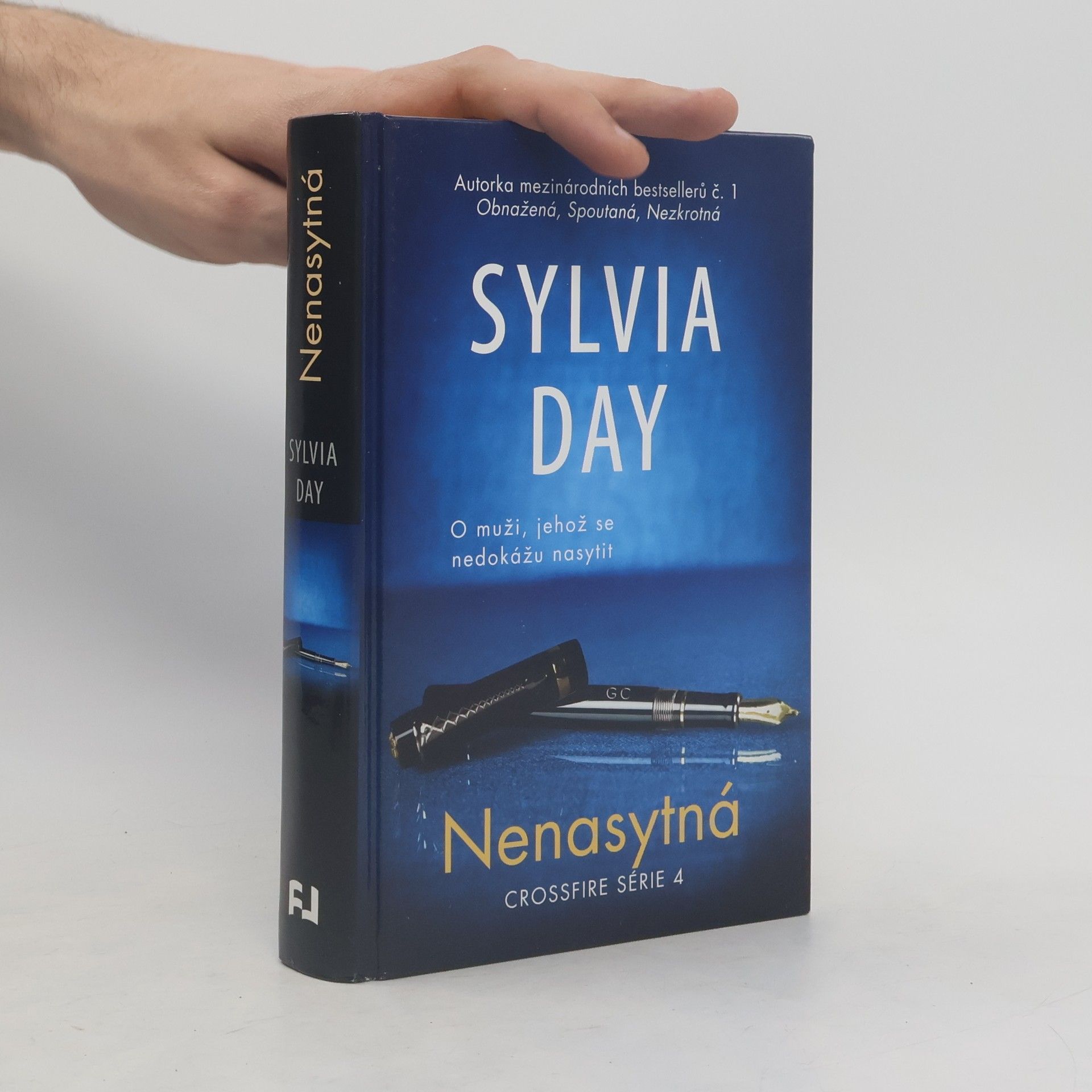 Sylvia Day Nenasytná