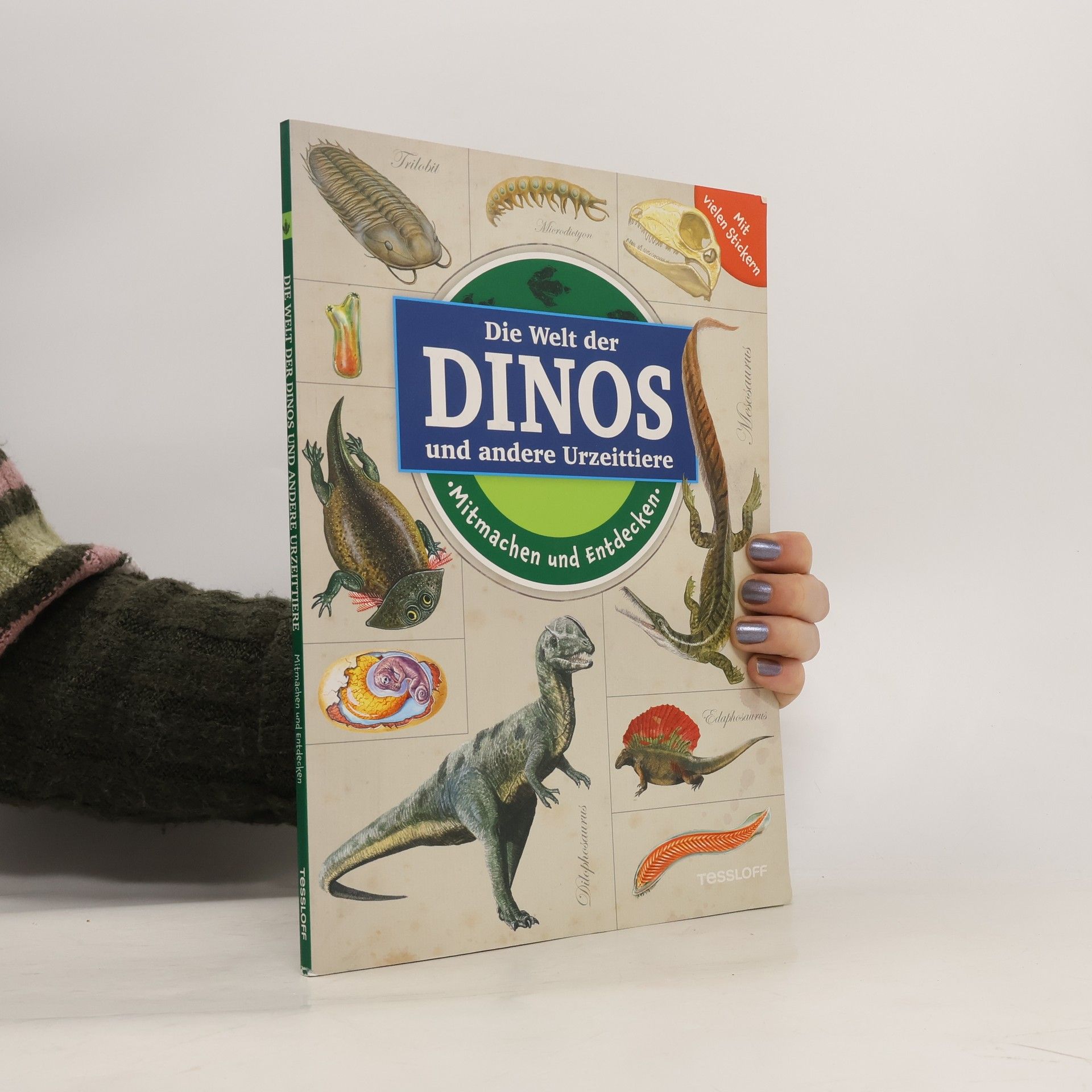 Polly Cheeseman Die Welt der Dinos und andere Urzeittiere