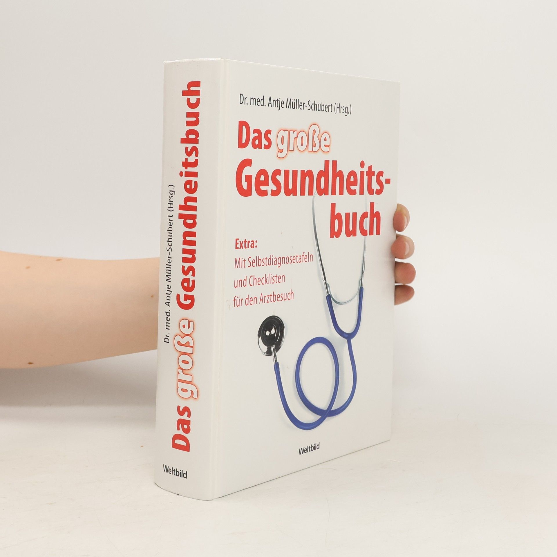 Antje Müller Das große Gesundheitsbuch