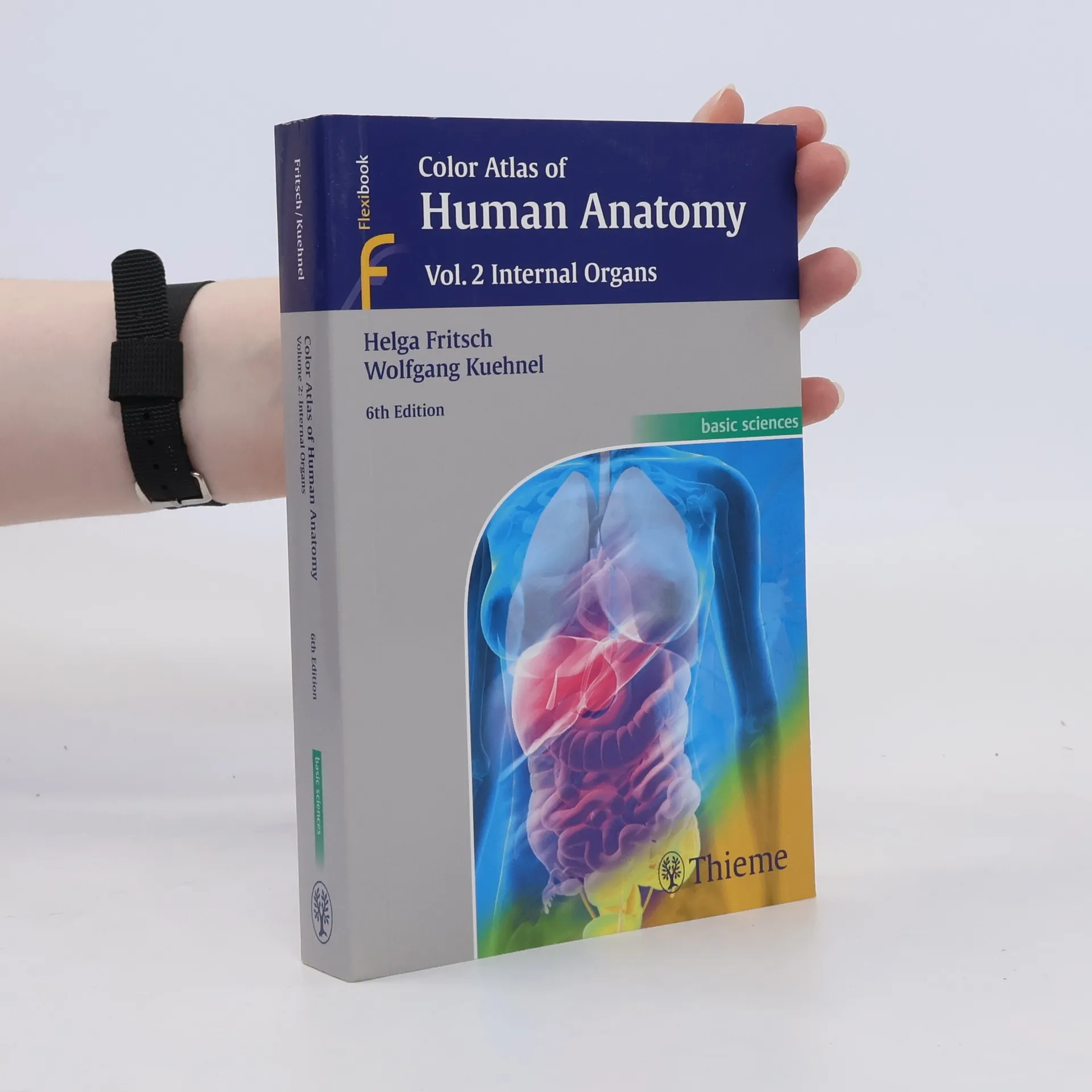 Color atlas of human anatomy. Volume 2, Internal organs | Book | Paperback | Helga Fritsch | EN