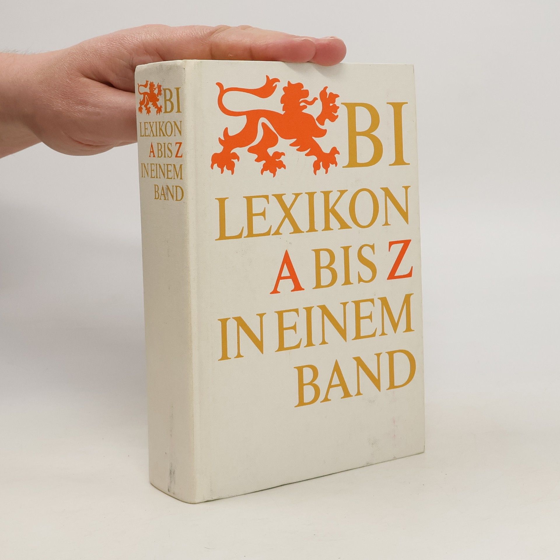 Collectif d'auteurs BI Lexikon A bis Z in einem Band