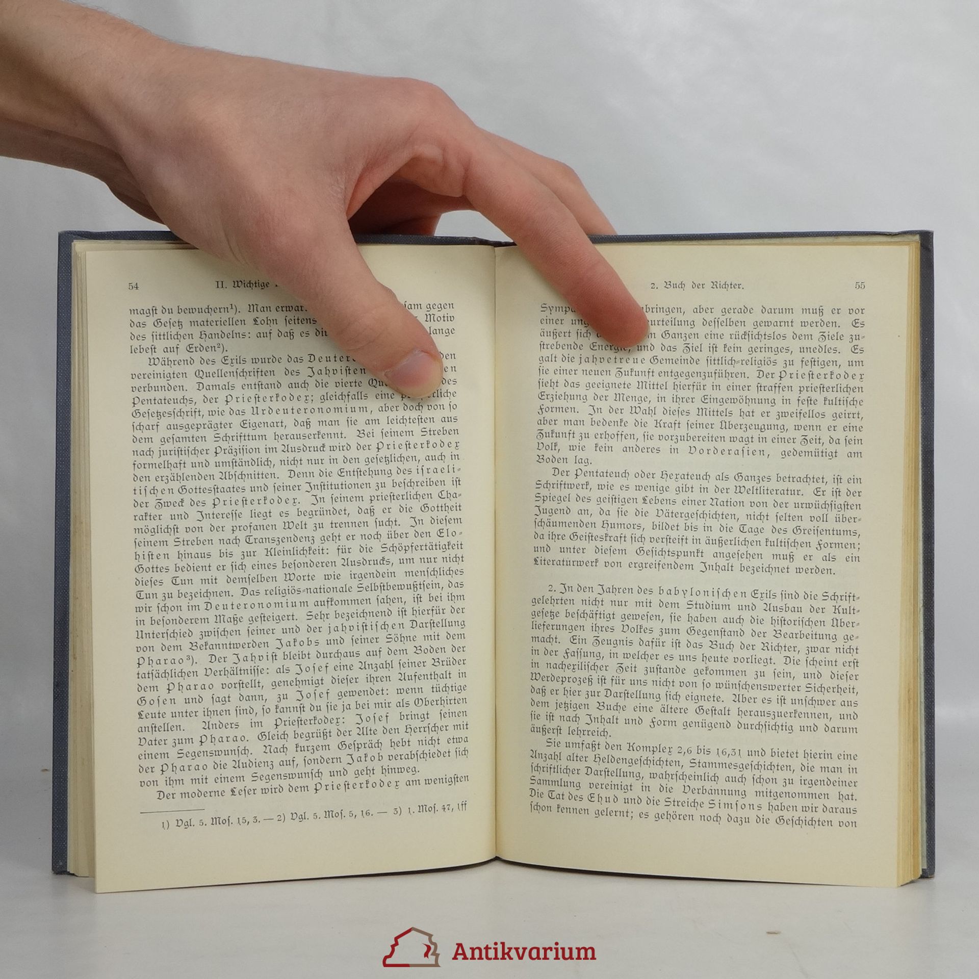 Max Löhr Einführung in das alte Testament