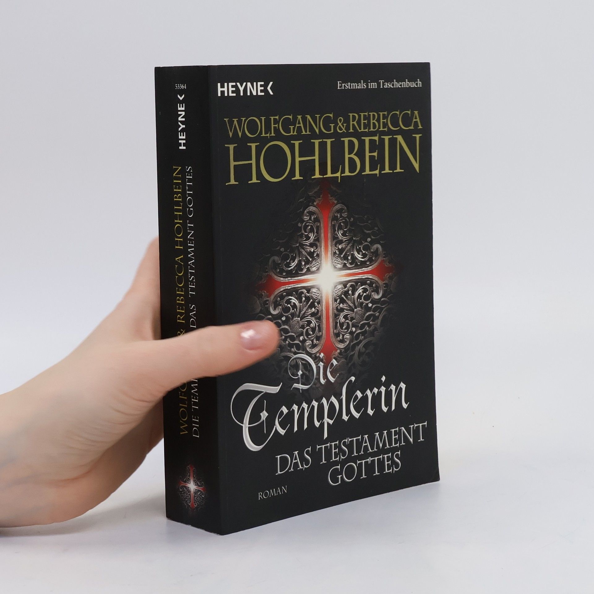 Wolfgang Hohlbein Die Templerin - das Testament Gottes