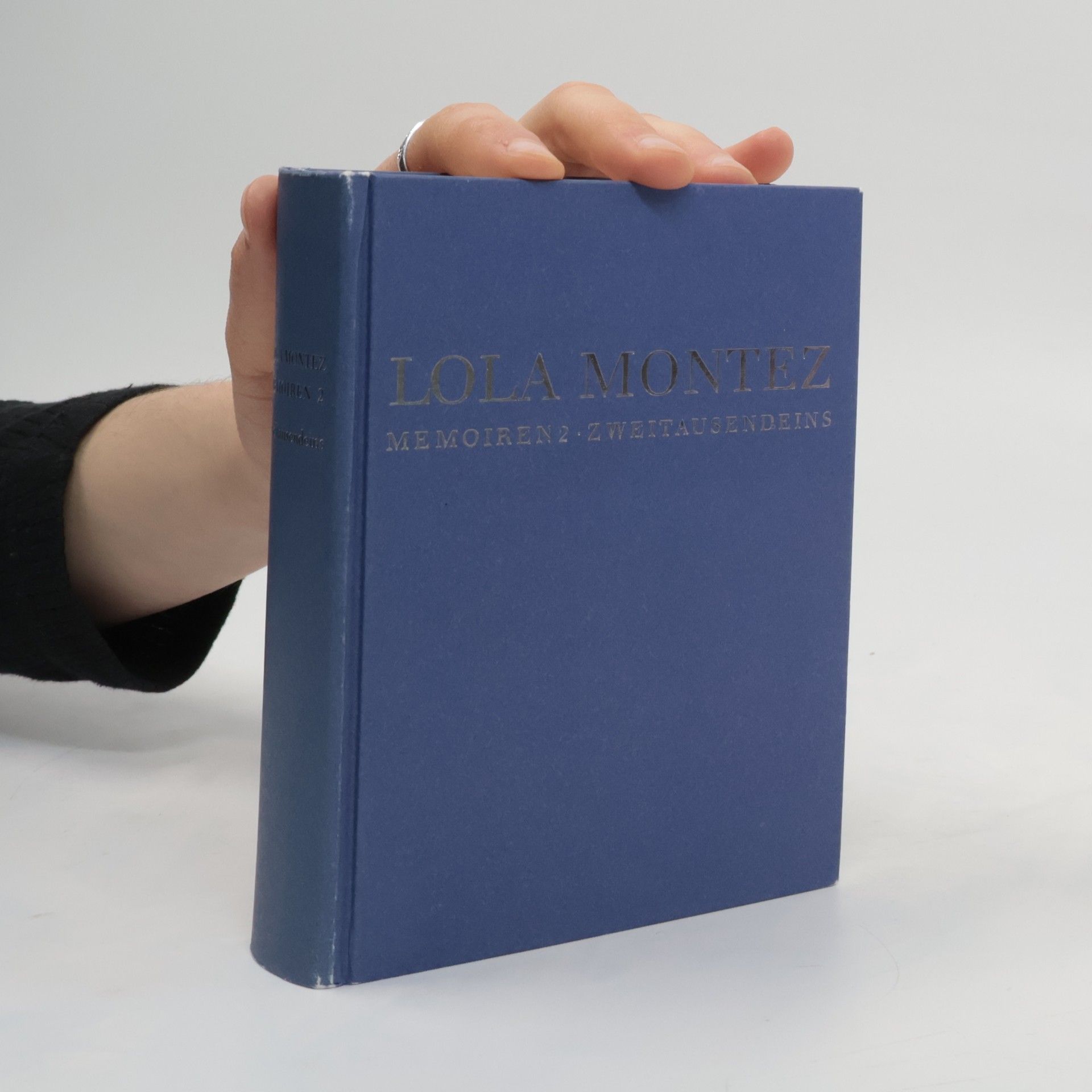 Lola Montez Memoirenz