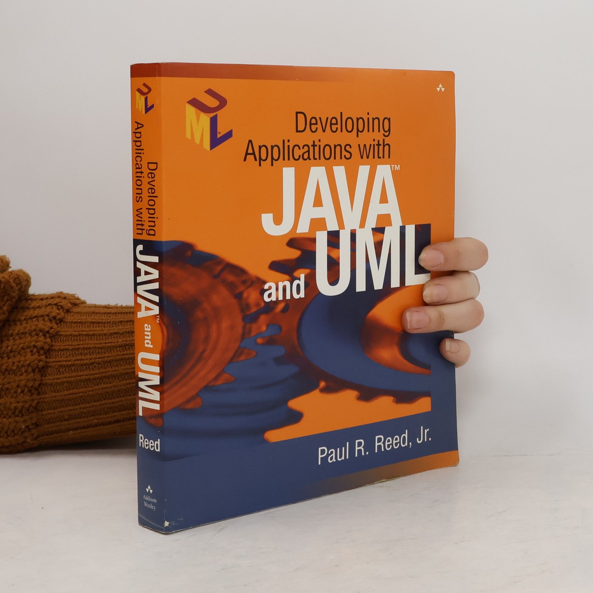 Paul R. Reed Developing applications with Java and UML