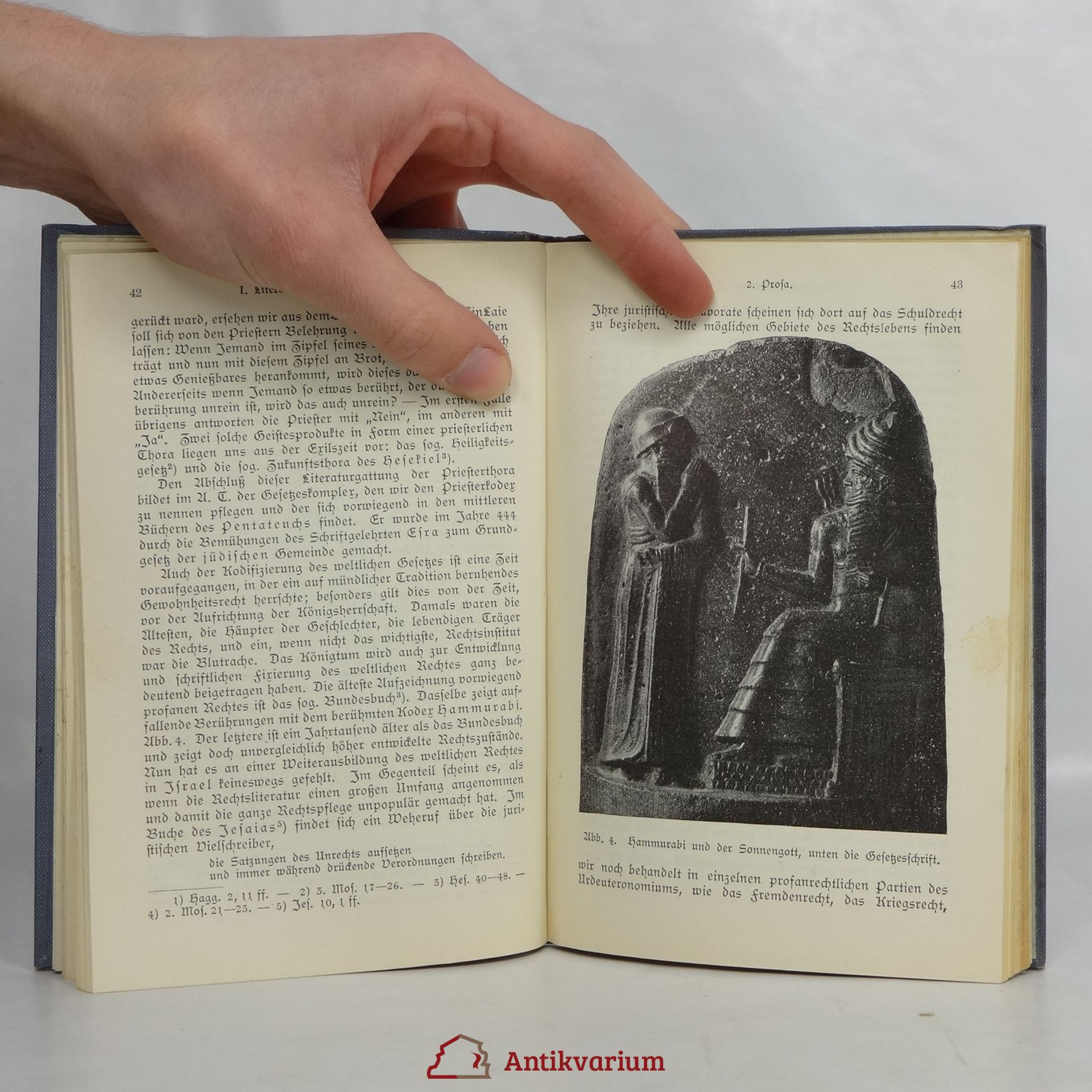 Max Löhr Einführung in das alte Testament