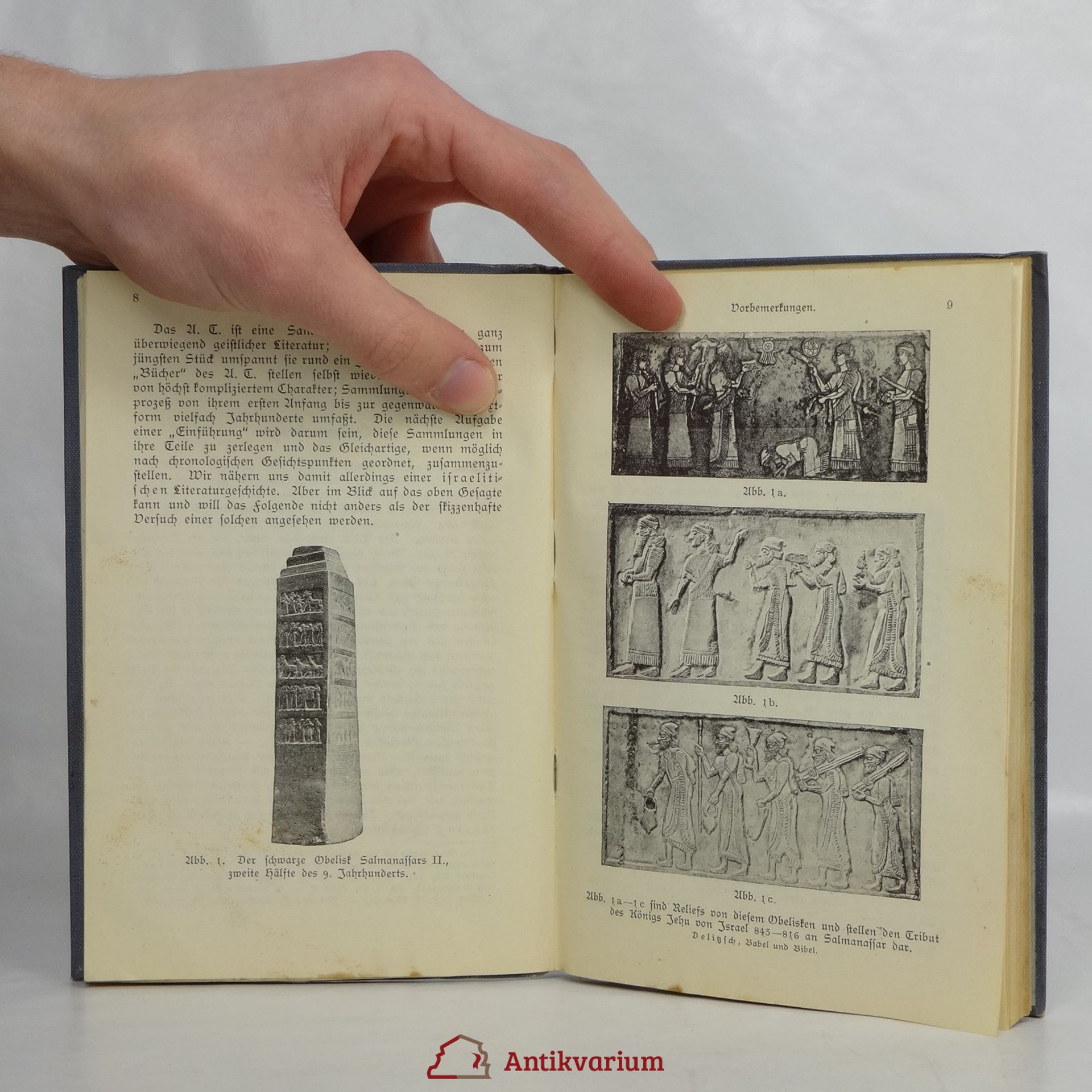 Max Löhr Einführung in das alte Testament