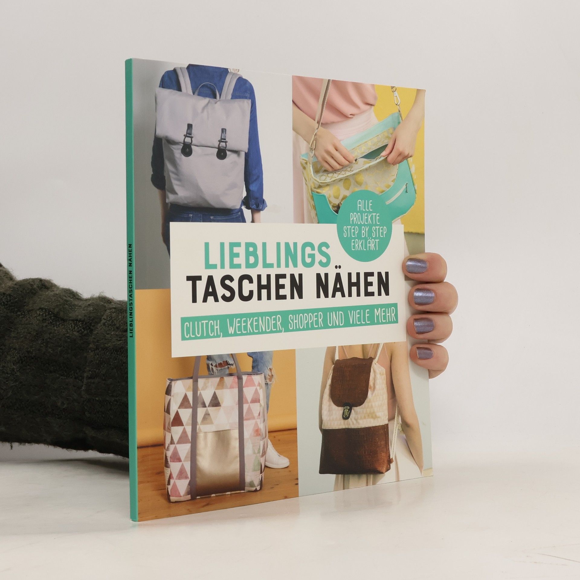 AA.VV. Lieblings Taschen Nähen