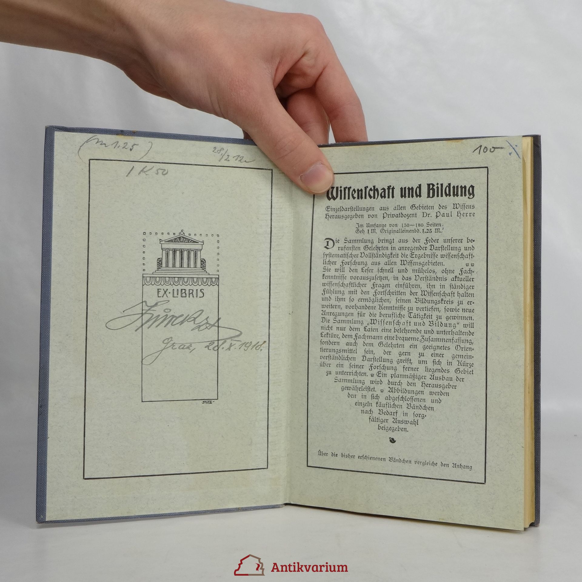 Max Löhr Einführung in das alte Testament