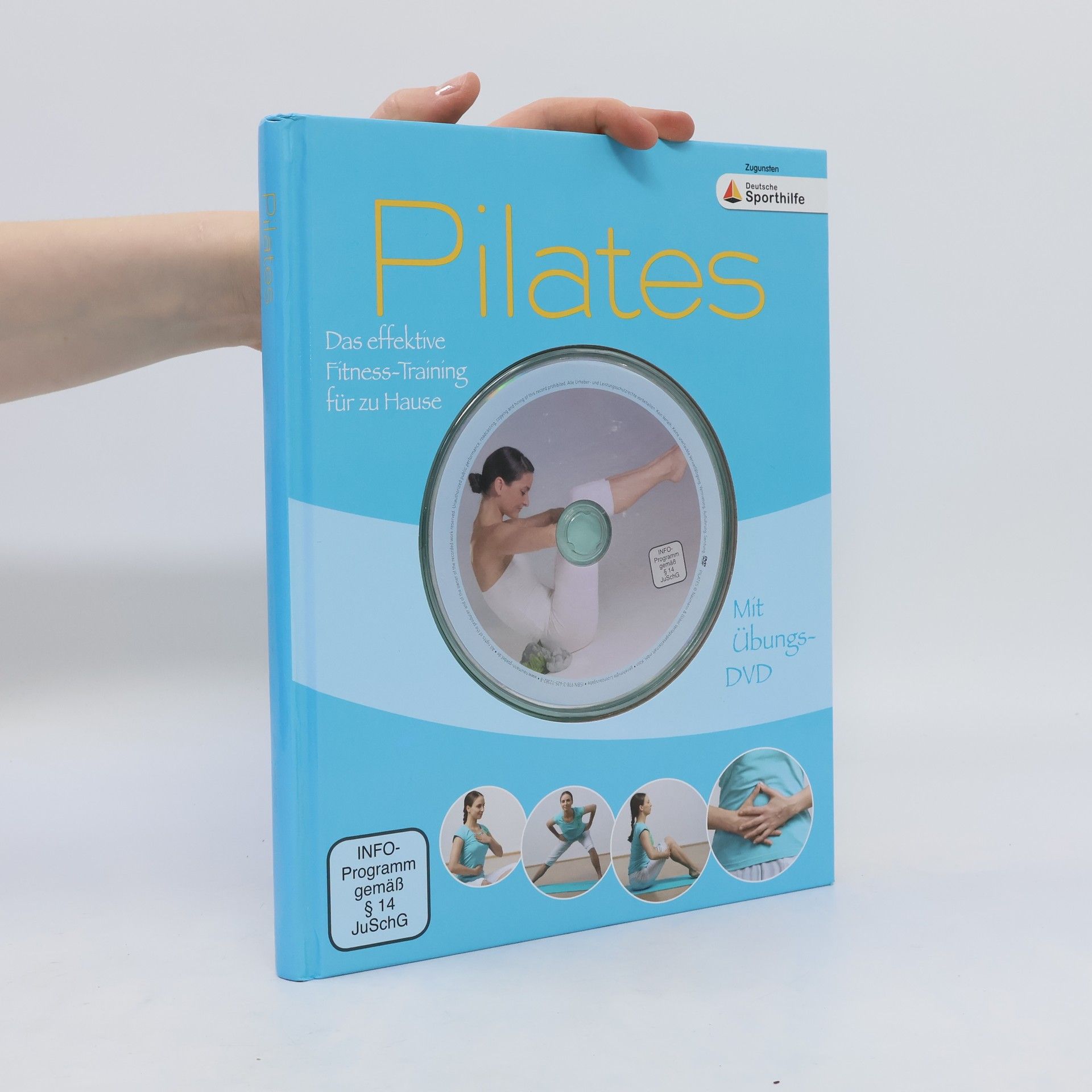 Christa G. Traczinski Pilates. Das effektive Fitness-Training für zu Hause