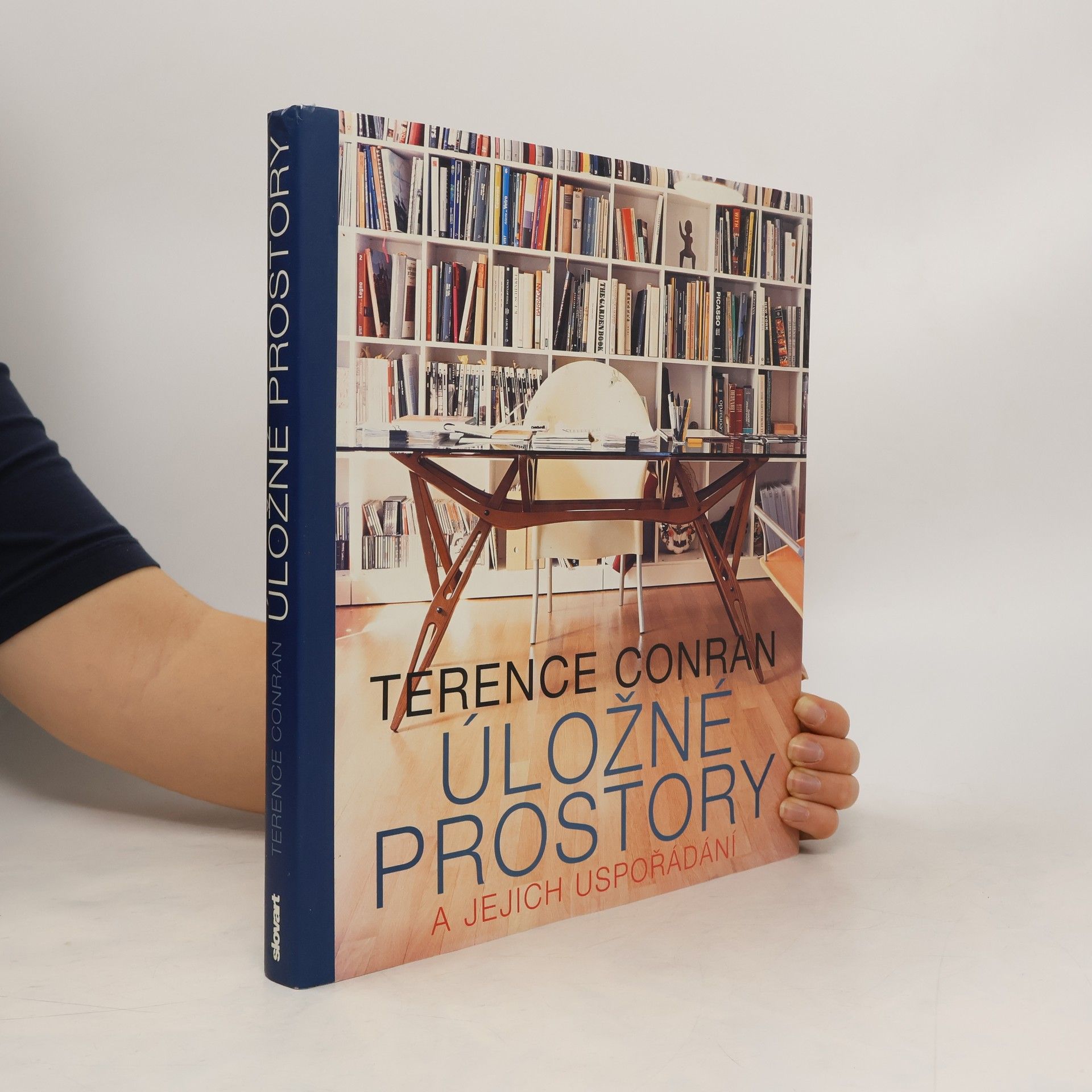 Terence Conran Úložné prostory a jejich uspořádání