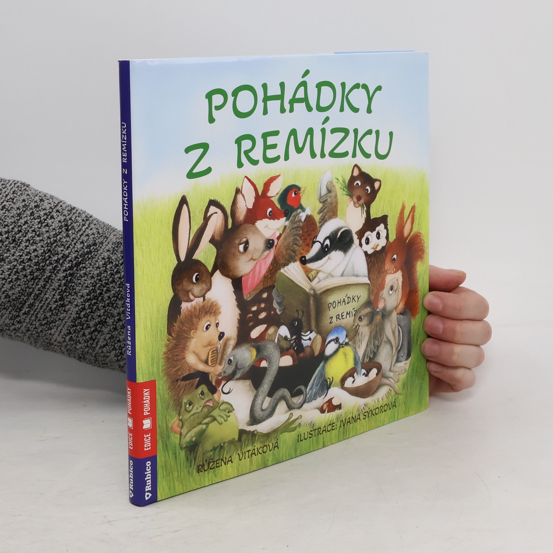 Růžena Vitáková Pohádky z remízku