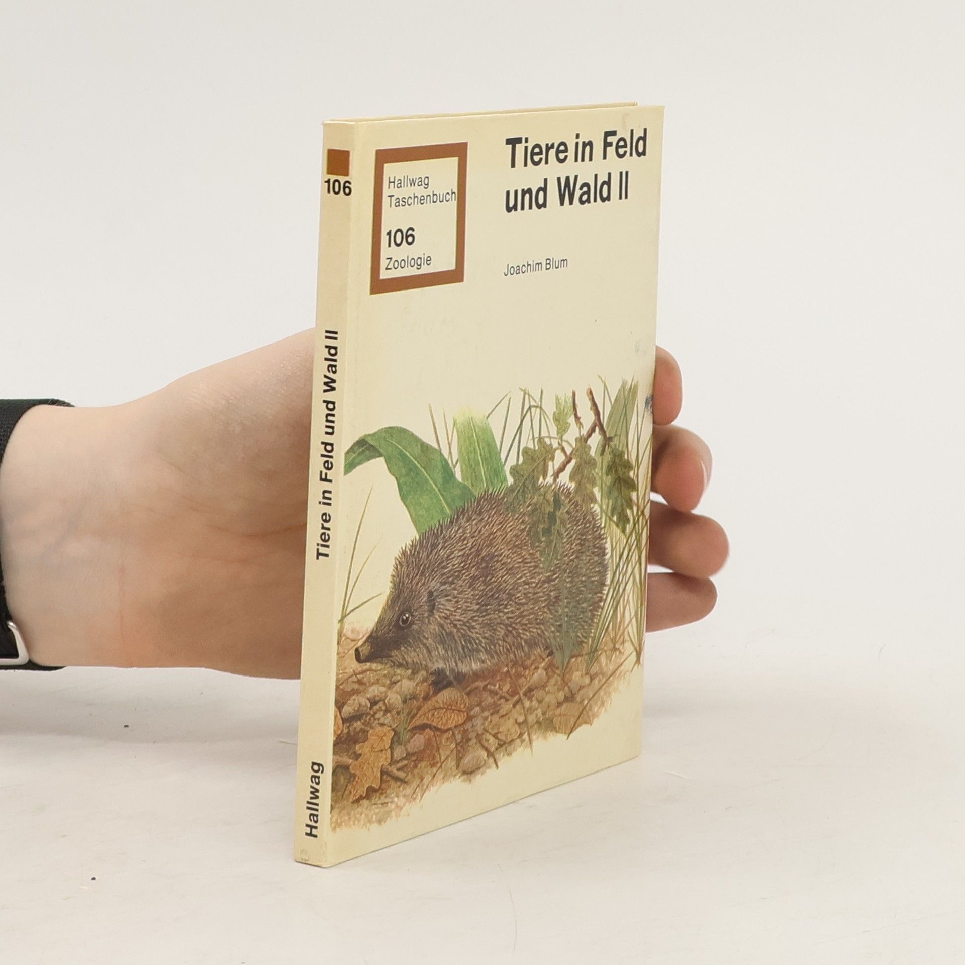 Joachim Blum Tiere in Feld und Wald II