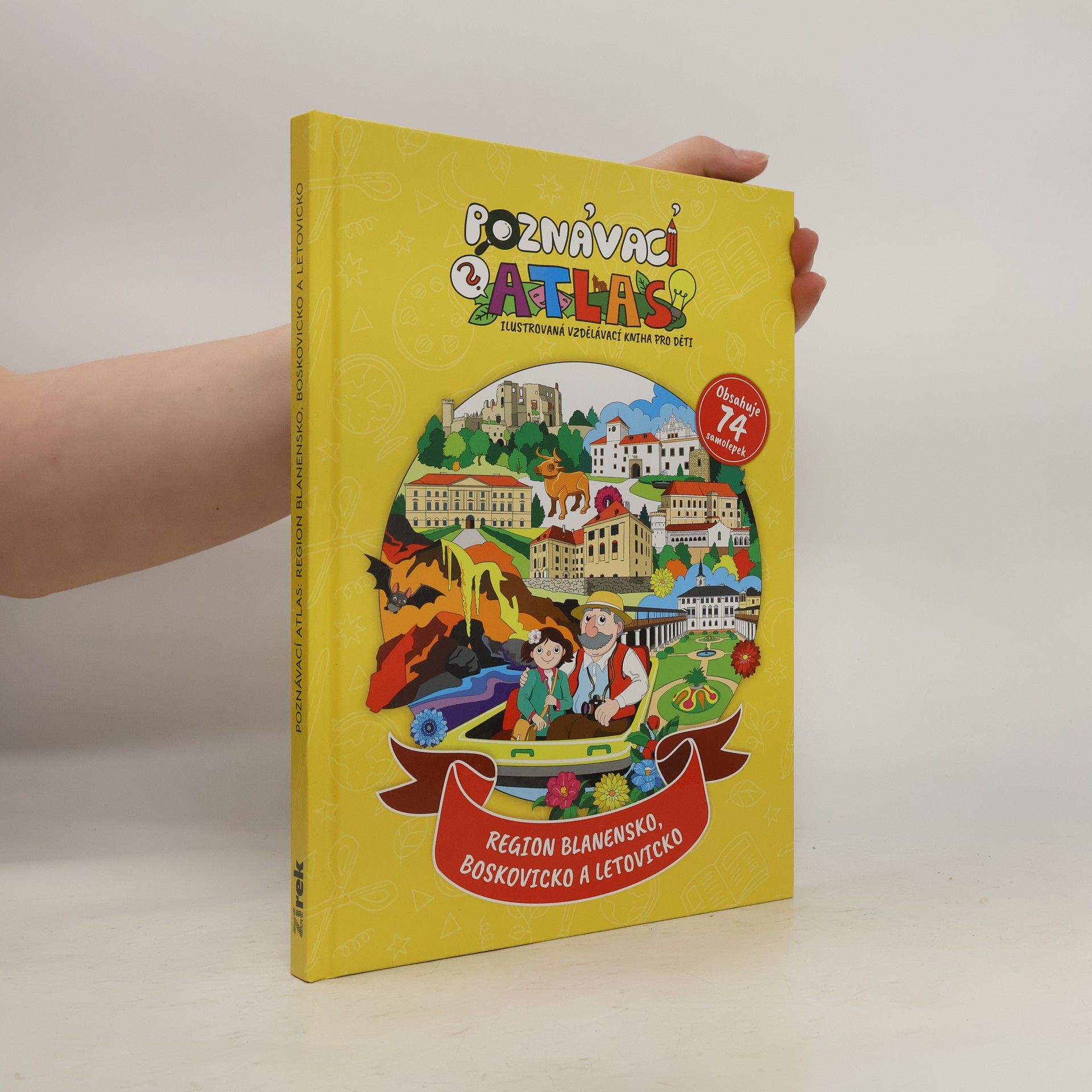 Kolektiv autorů Poznávací atlas. Region Blanensko, Boskovicko a Letovicko