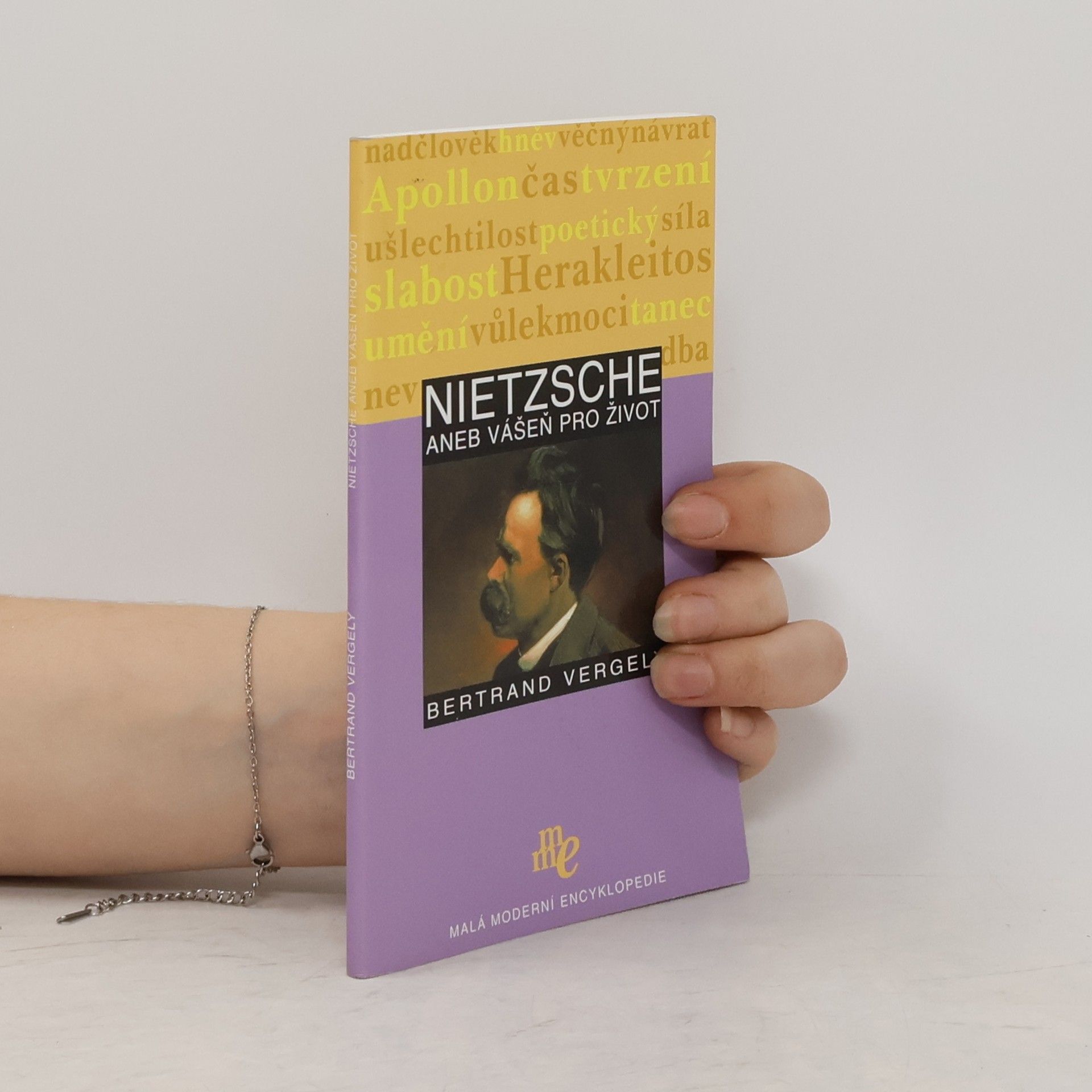 Bertrand Vergely Nietzsche aneb Vášeň pro život