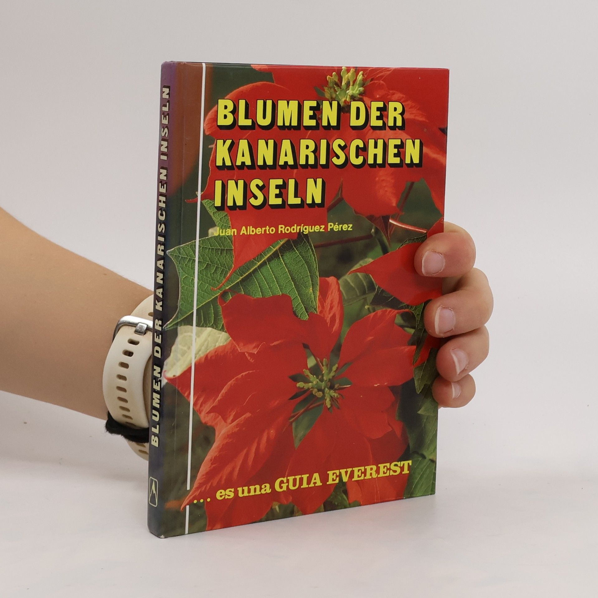 Juan Alberto Rodríguez Pérez Blumen der Kanarischen Inseln