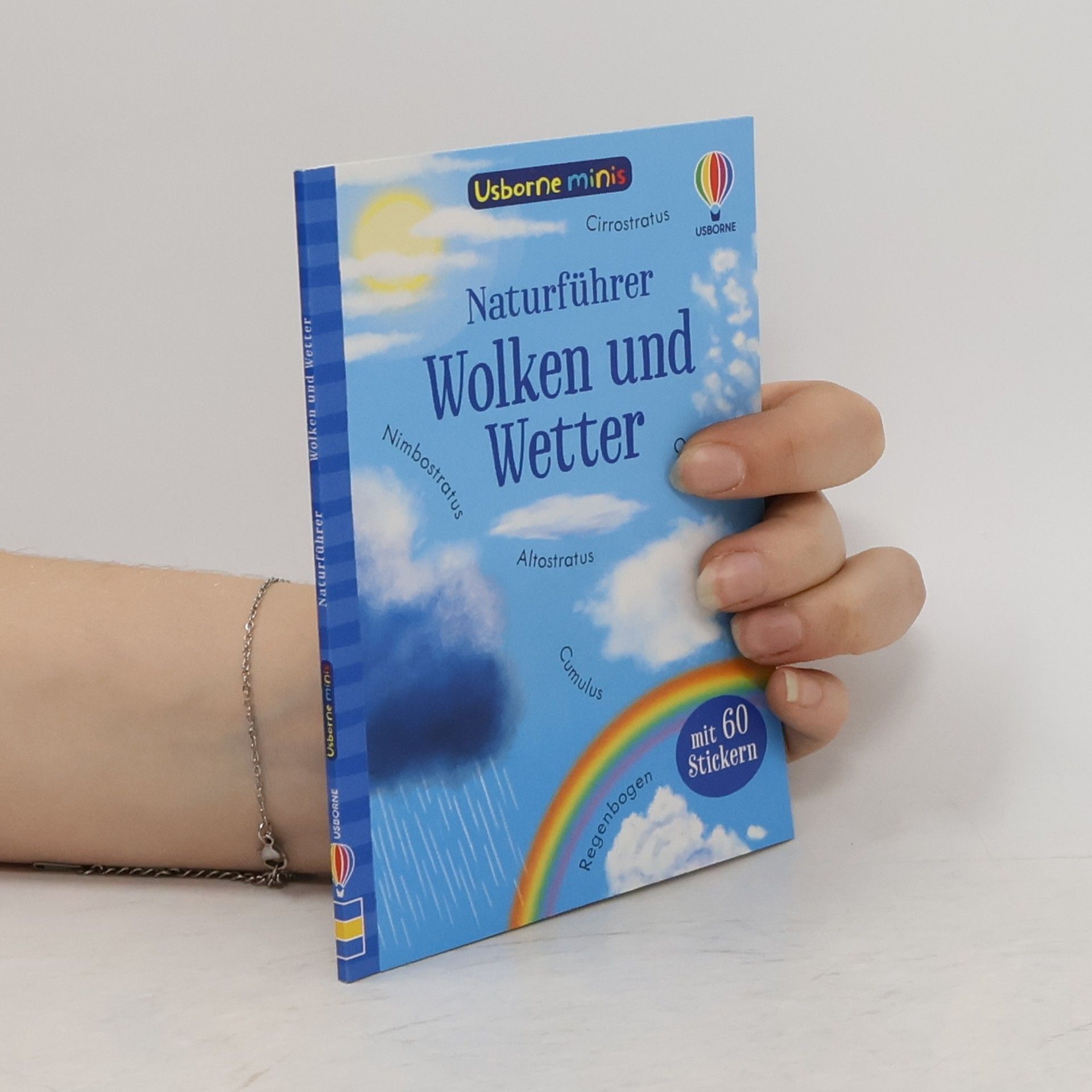 Kate Nolan Usborne Minis Naturführer: Wolken und Wetter