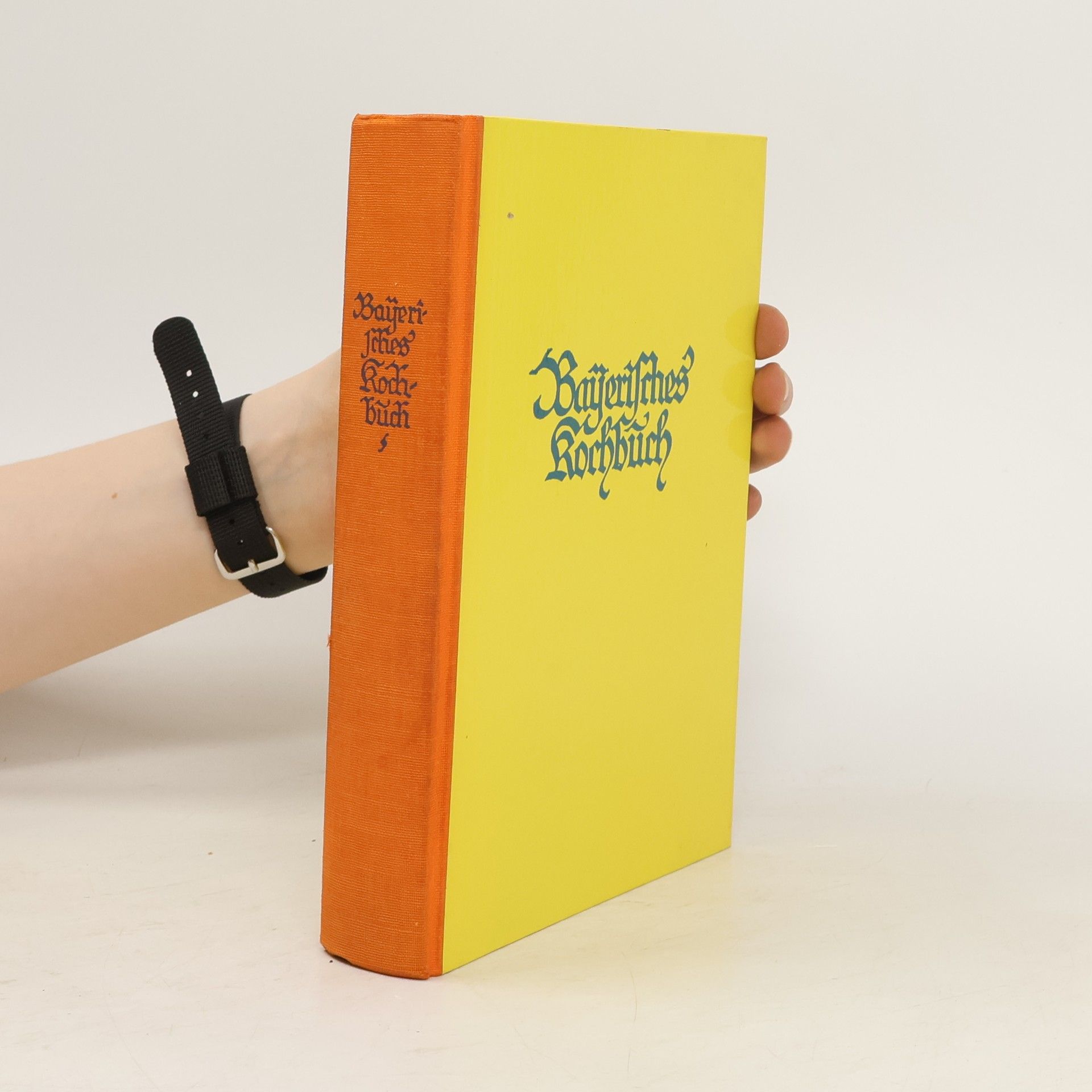 Maria Hofmann Baÿerisches Kochbuch