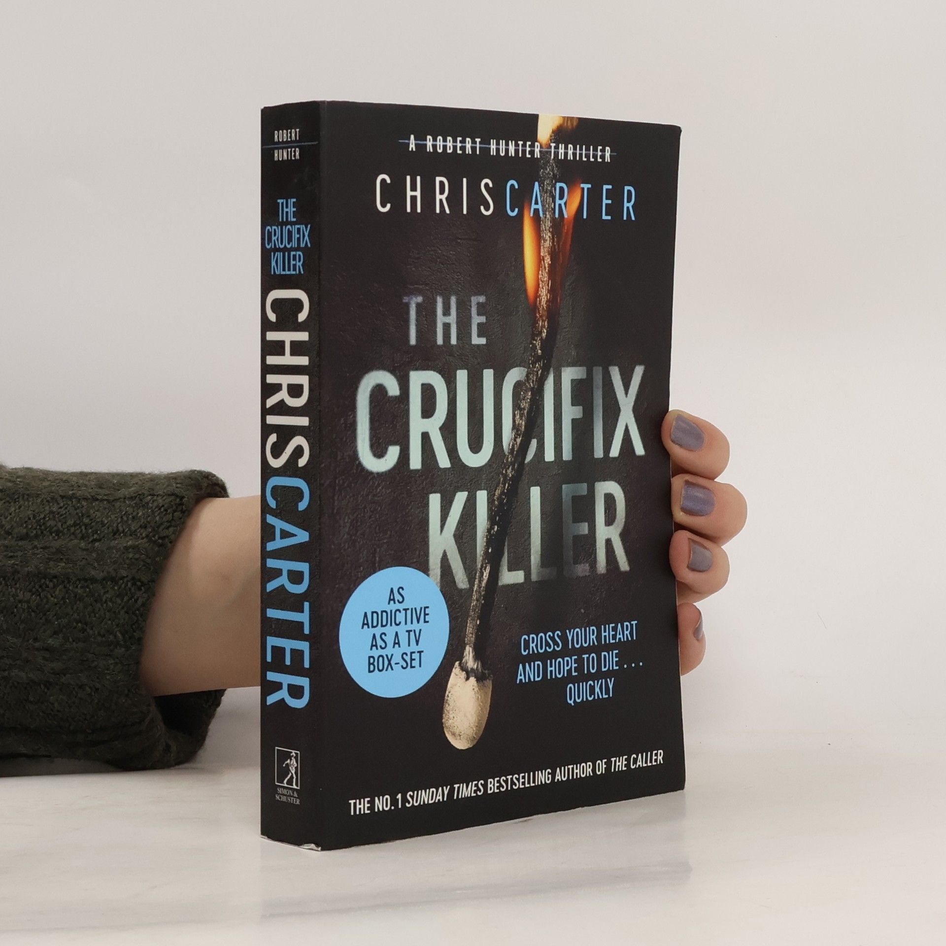 Chris Carter The Crucifix Killer
