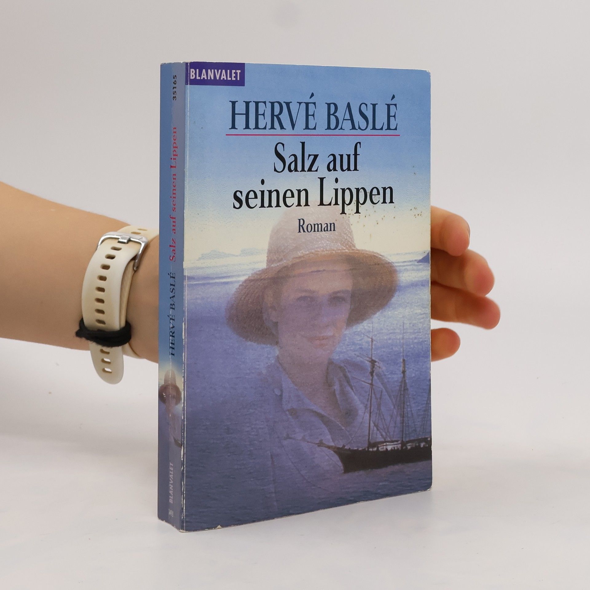Herve Basle Salz auf seinen Lippen