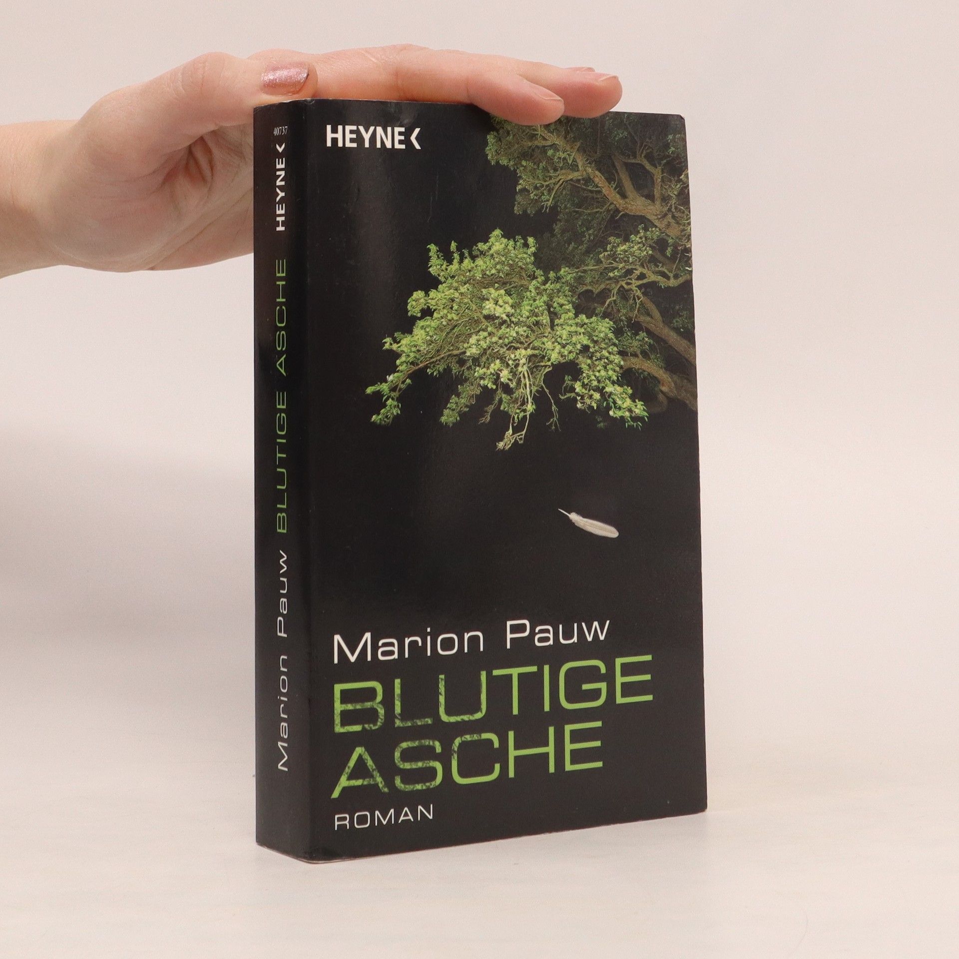 Marion Pauw Blutige Asche. Roman