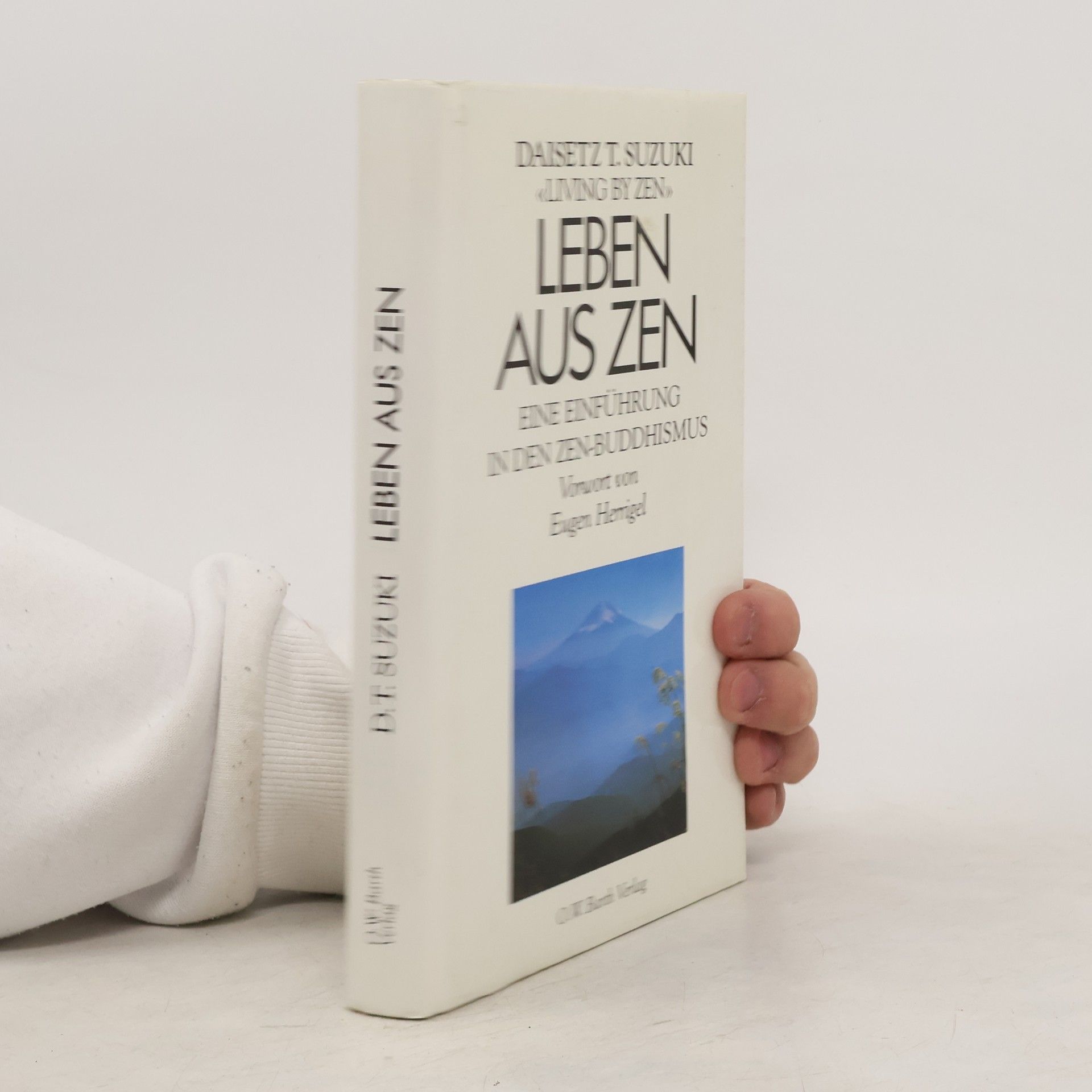 D. T. Suzuki Leben aus Zen