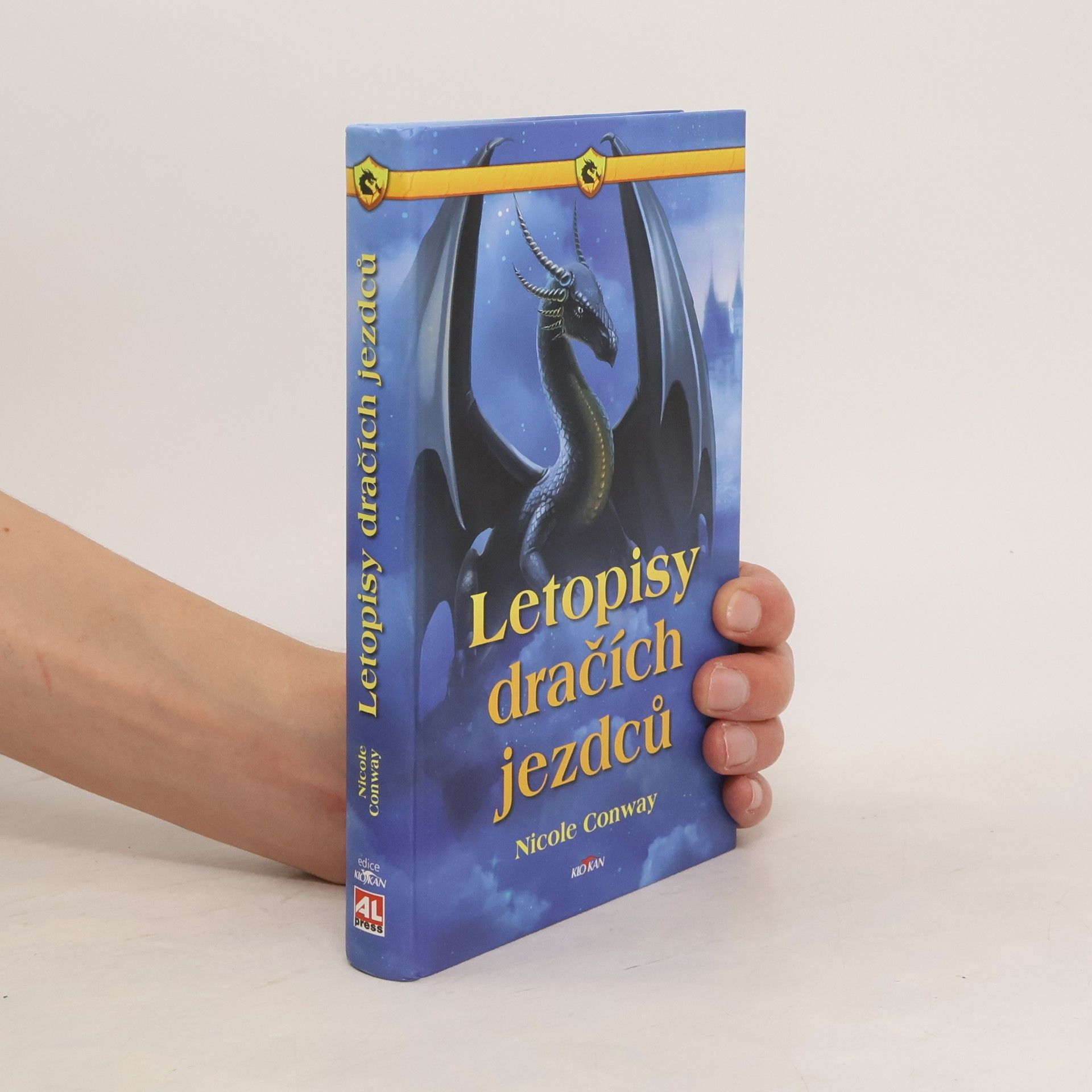 Nicole Conway Letopisy dračích jezdců