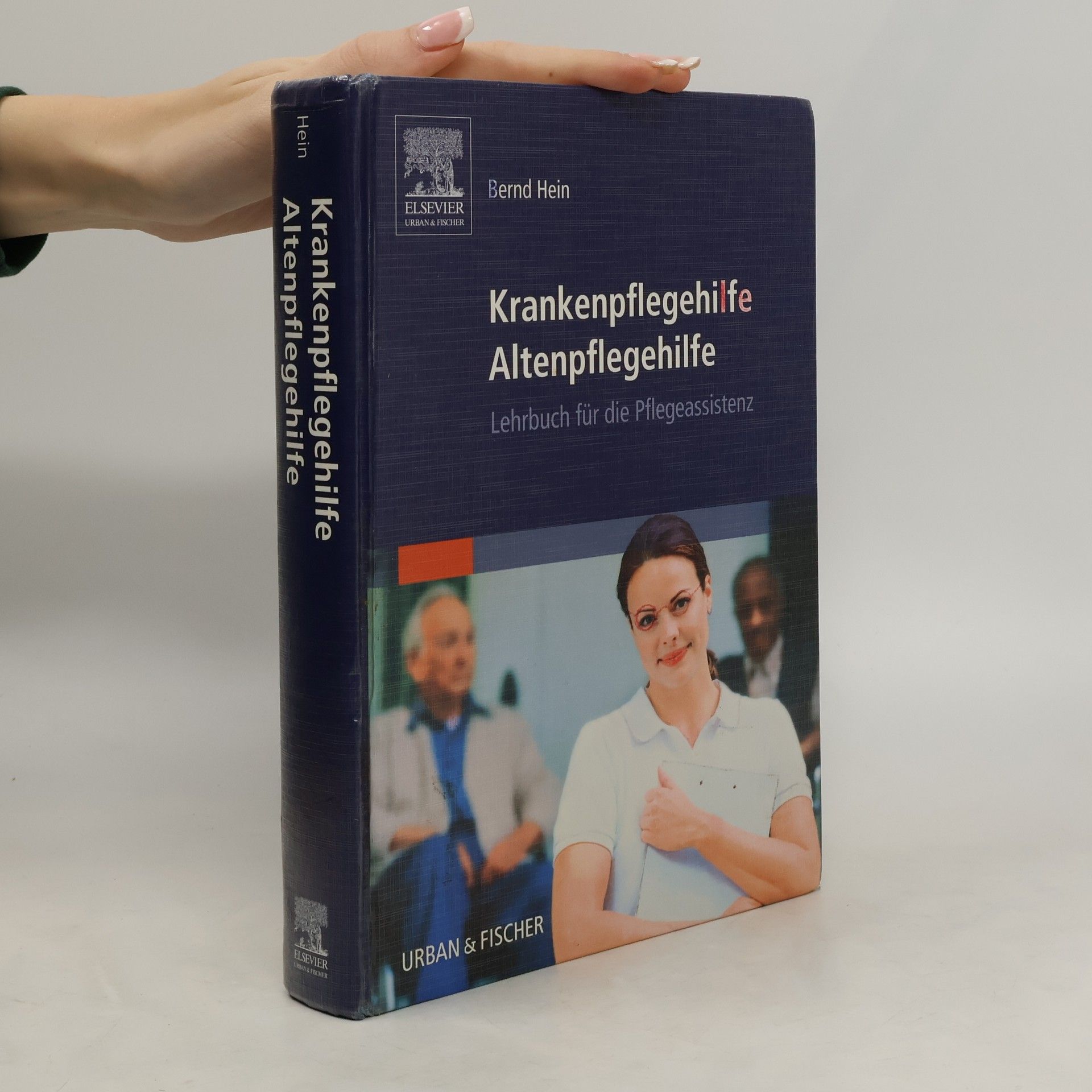 Bernd Hein Krankenpfegehilfe, Altenpflegehilfe